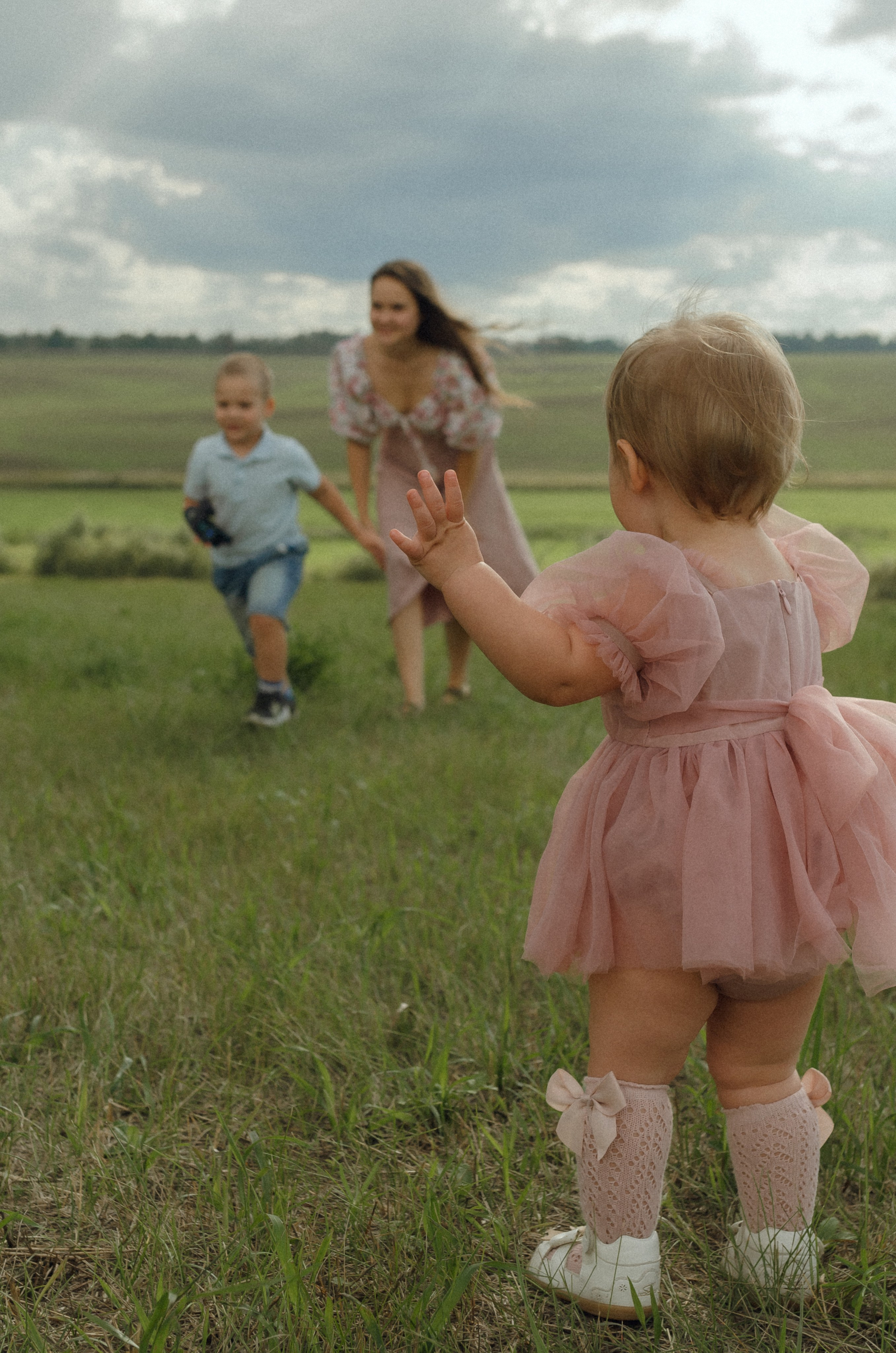Даша, Женя, Саша и Варенька. Семейный фотограф в Барнауле Ирина Ястребова