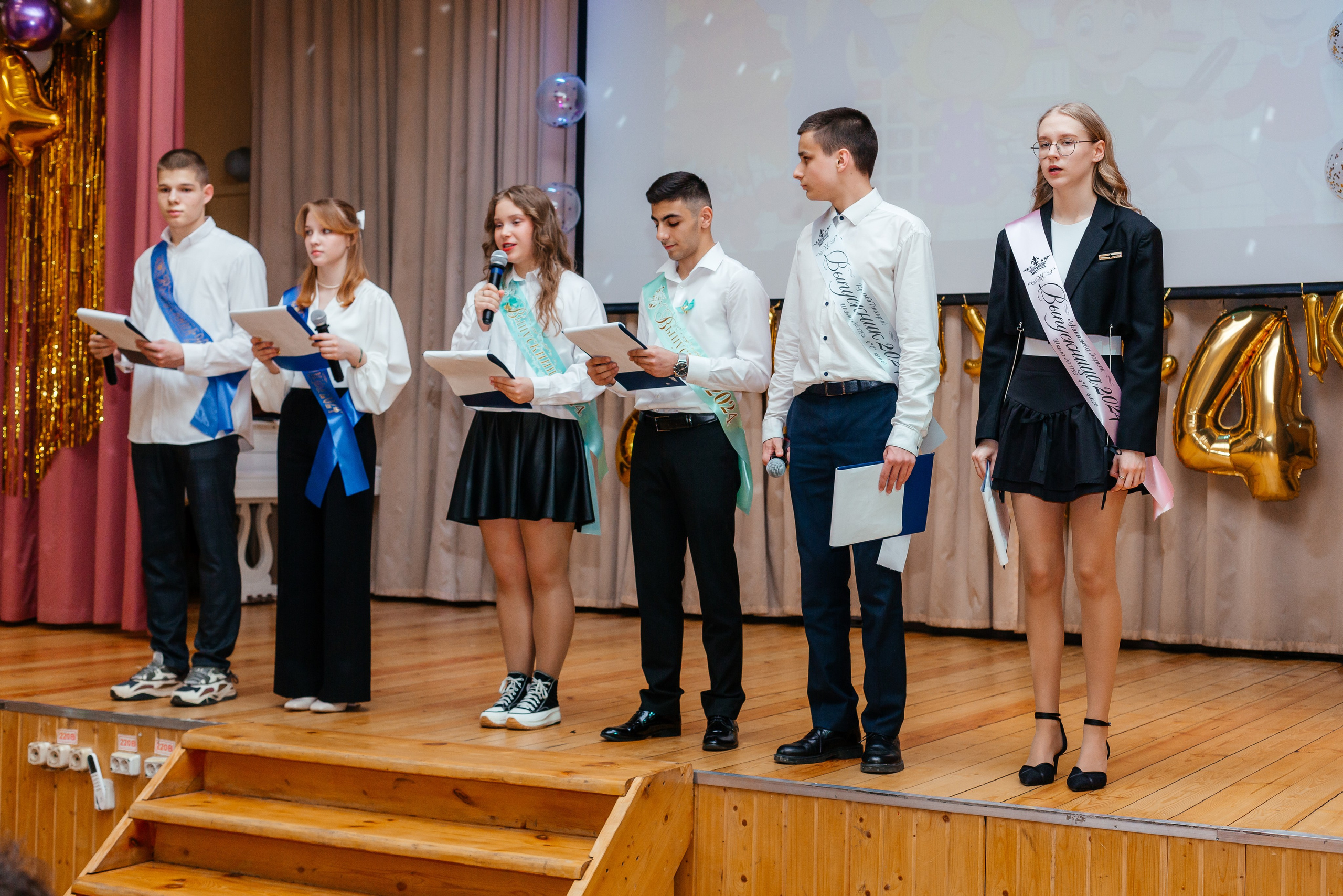 Выпускной 17 мая. Свадебный фотограф Александр Абрамов Москва / Зеленоград