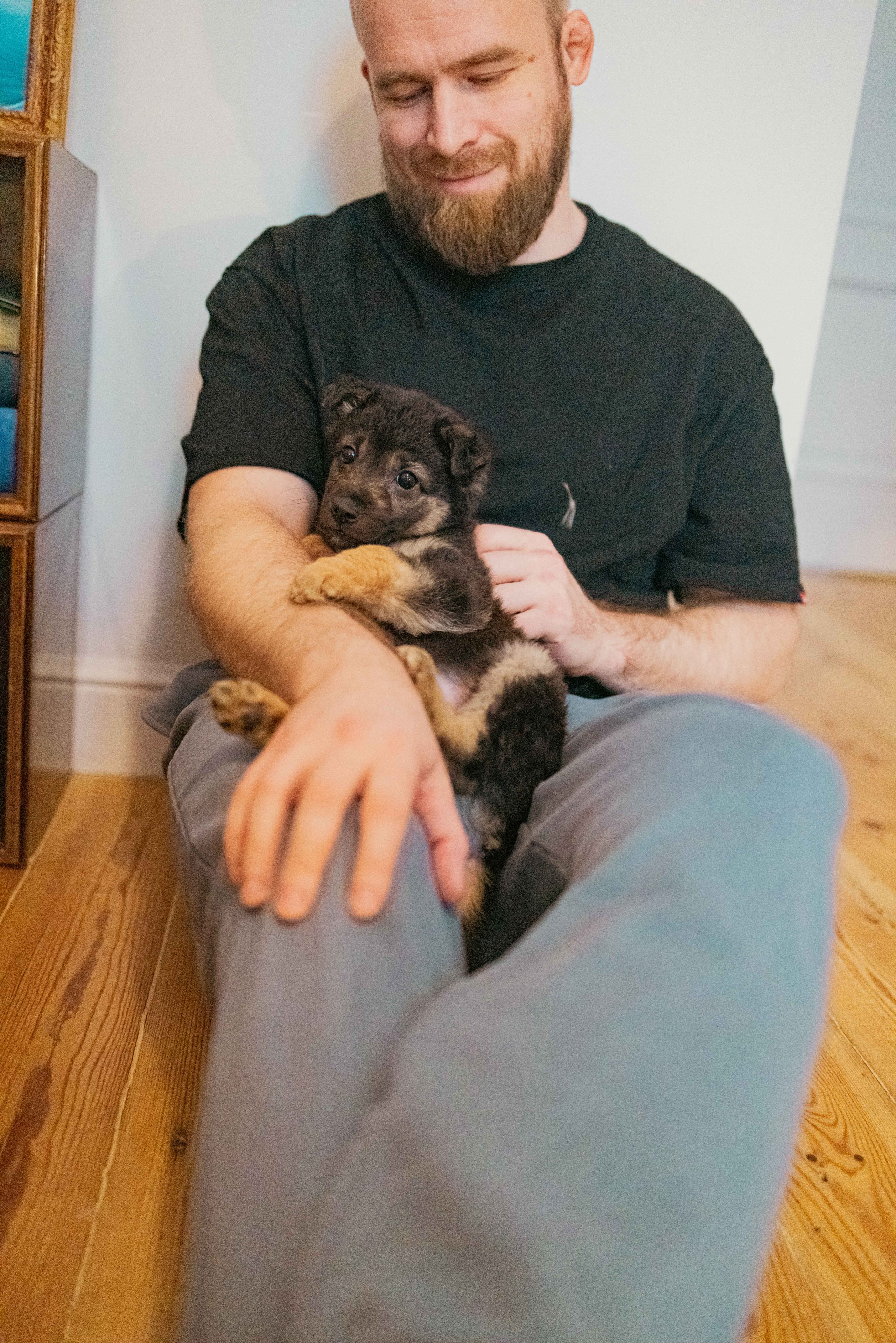 Пеппа. Фотограф-анималист в Москве Лера Черноног