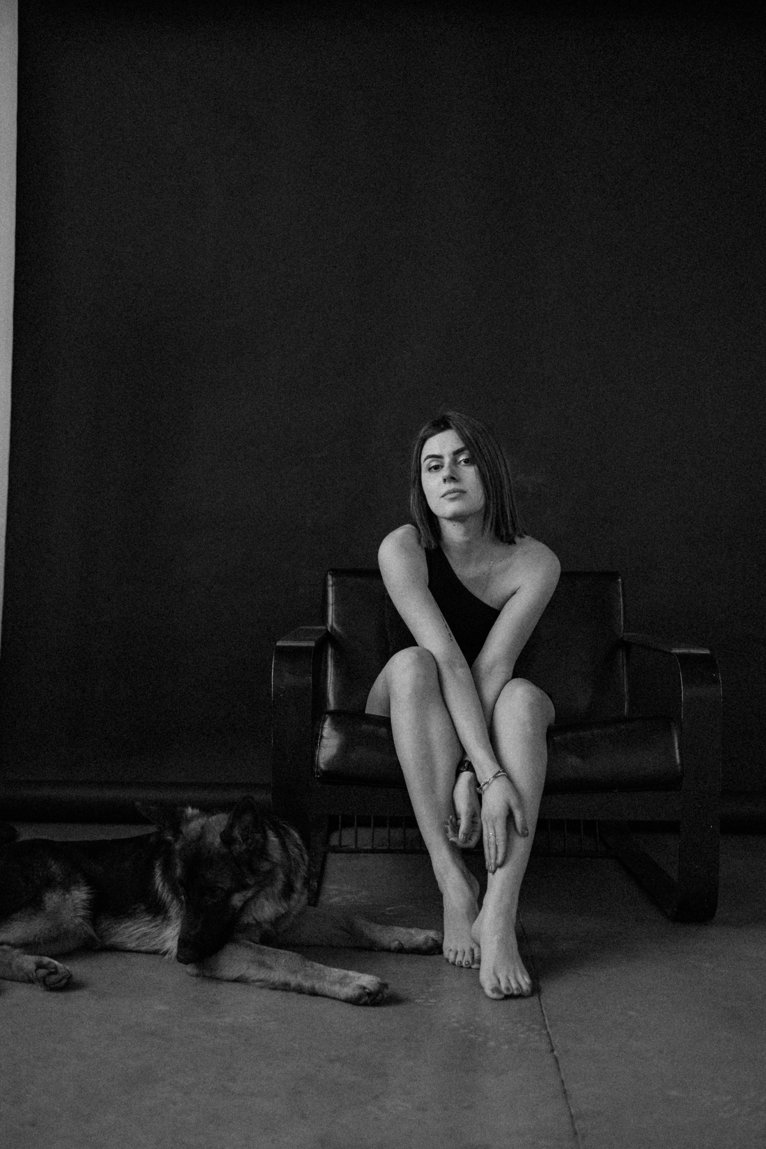 Ася и Буся. Фотограф-анималист в Москве Лера Черноног