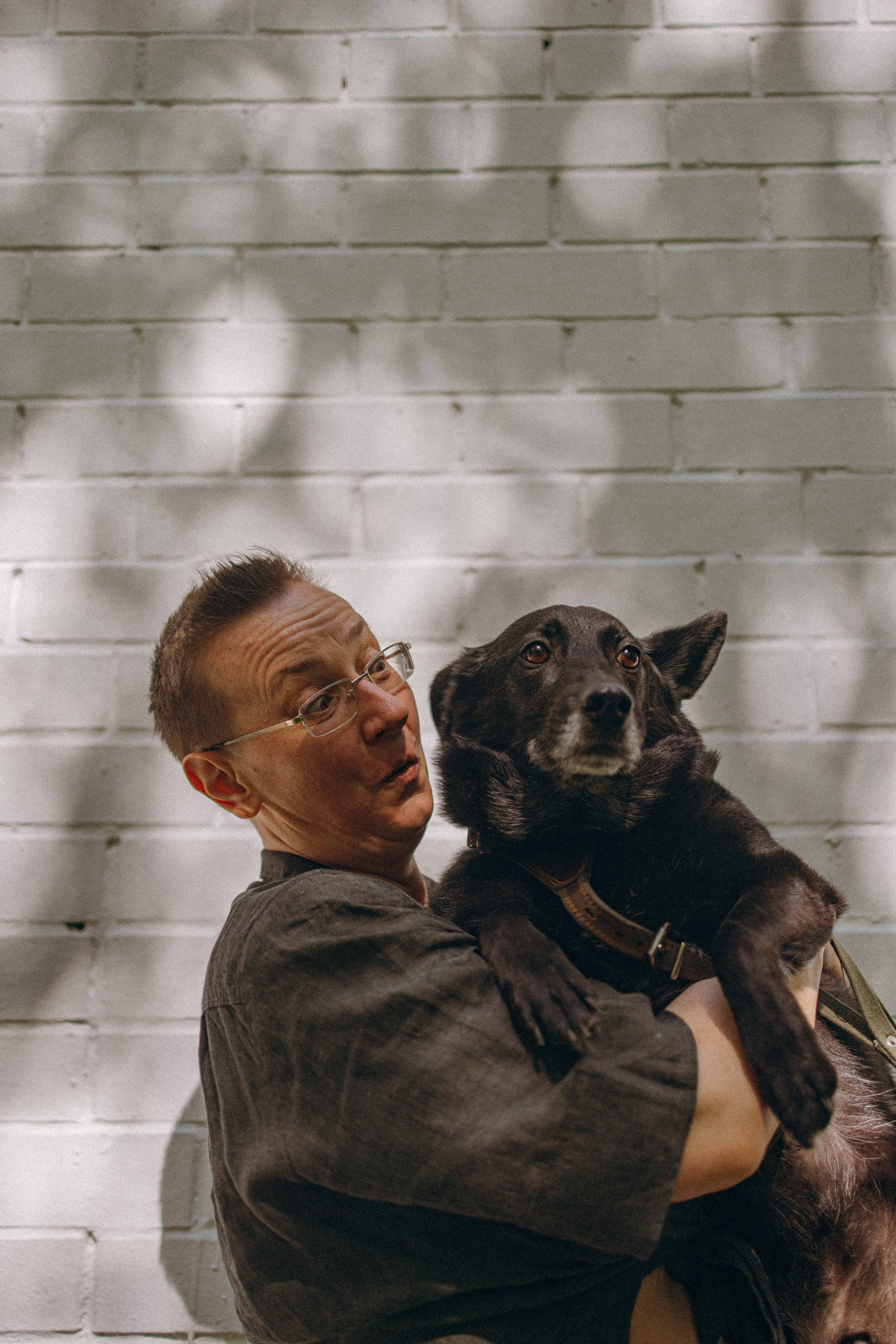 Наталья, Марфа и Норд. Фотограф-анималист в Москве Лера Черноног