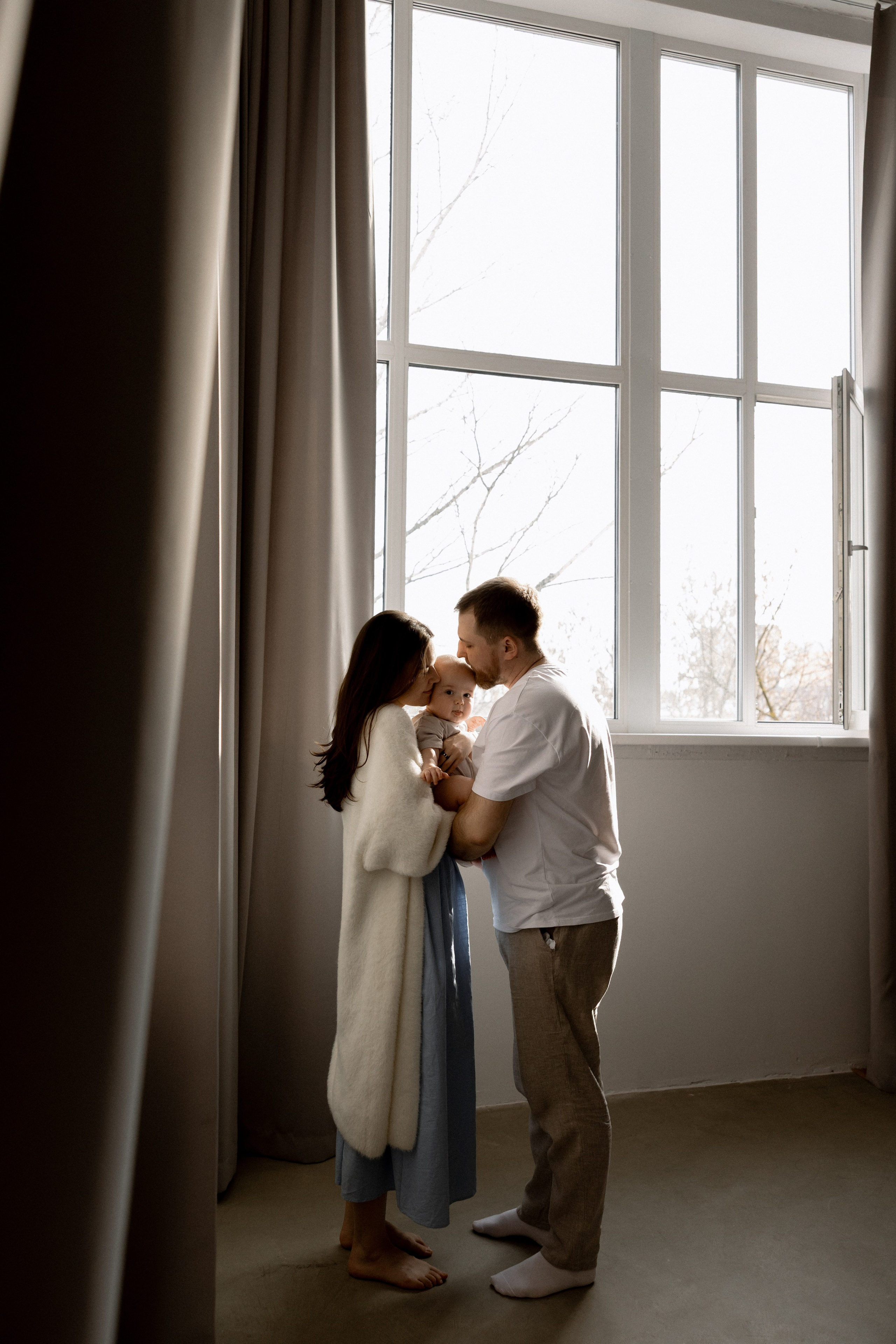 Сергей, Снежана и Ефим. Свадебный фотограф Нижний Новгород