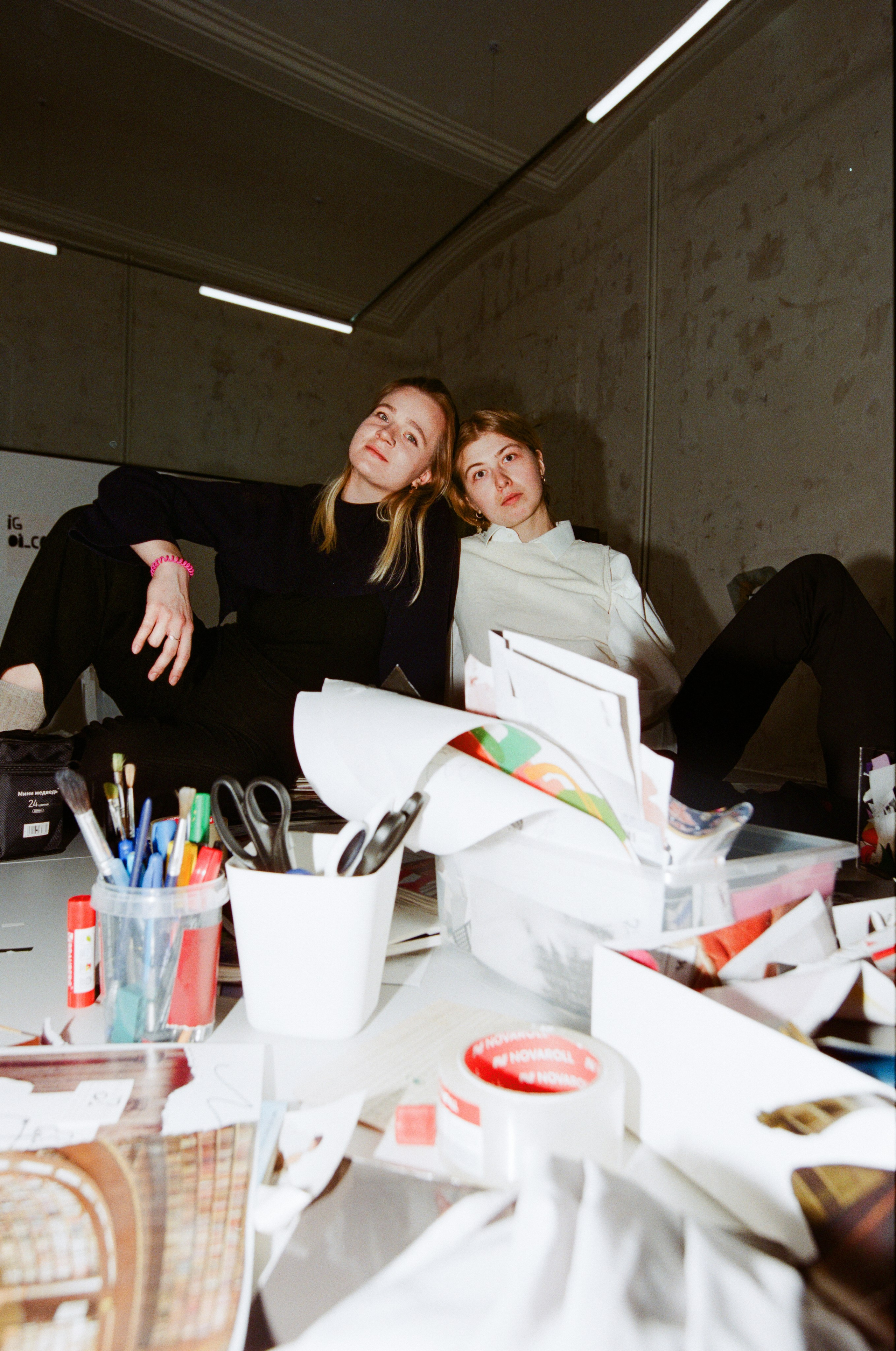 Открытие ODMO space. Портретный и ивент-фотограф в Москве