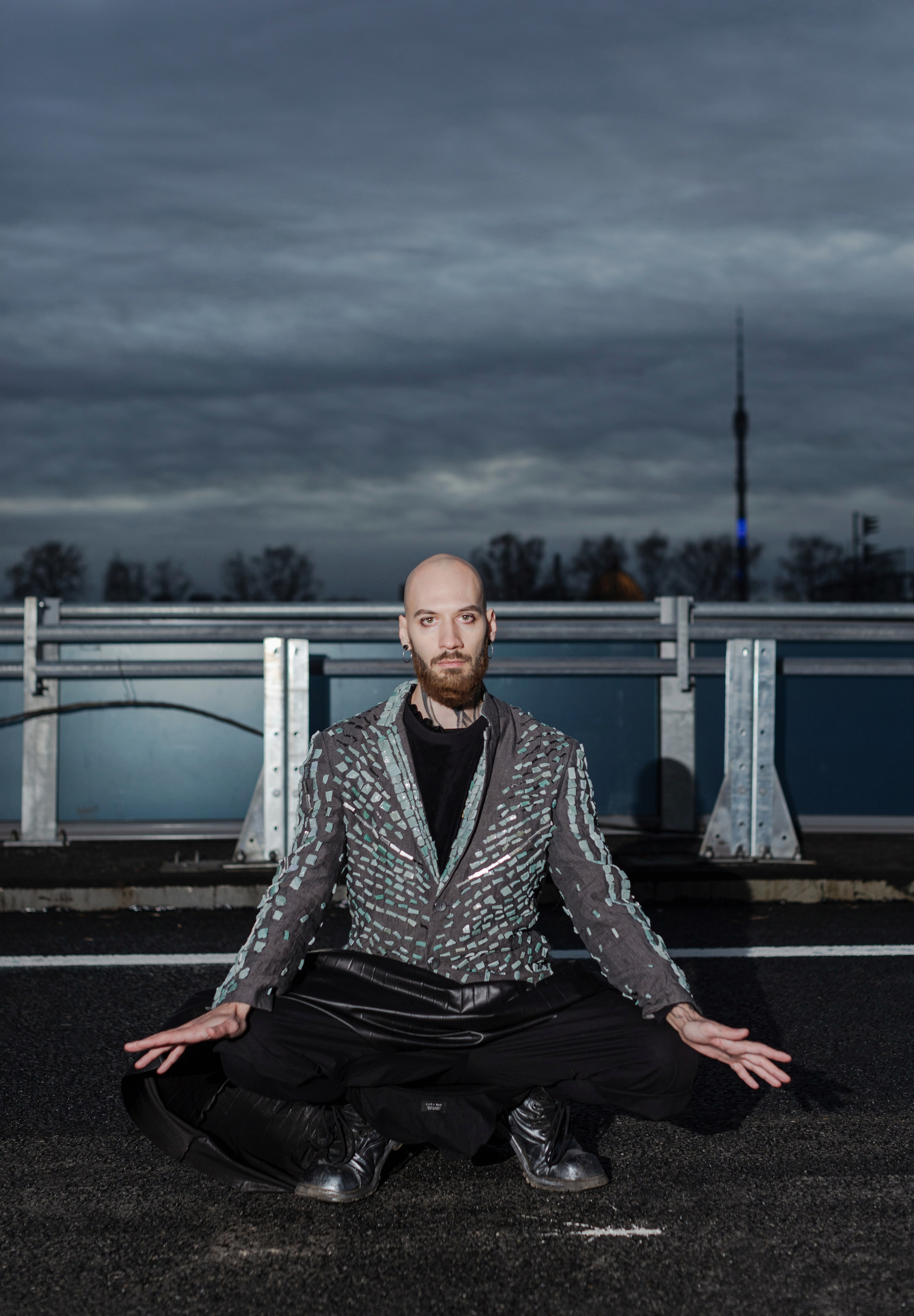 Fashion на шоссе. Портретный и ивент-фотограф в Москве