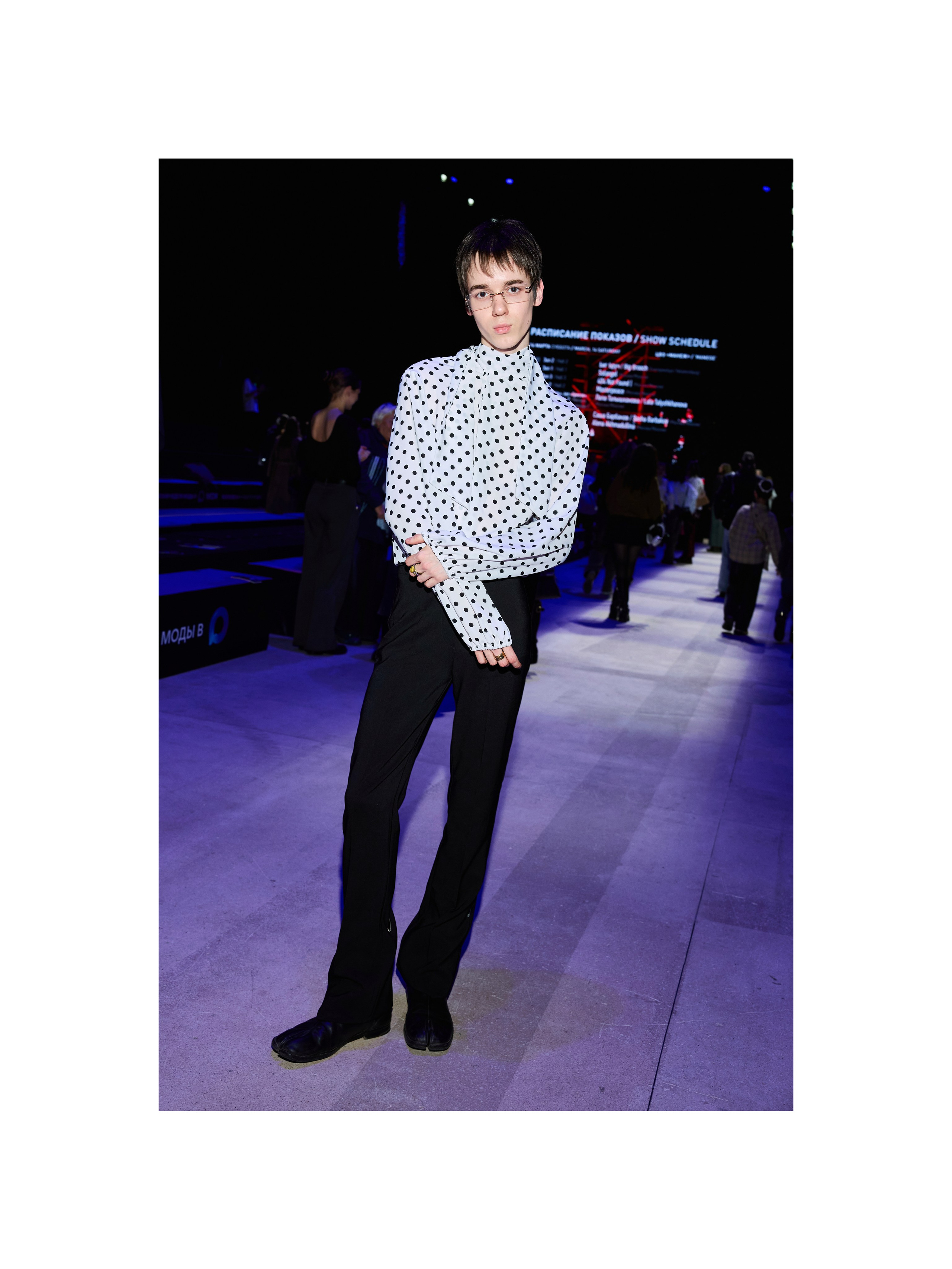 Moscow Fashion Week 2026. Портретный и ивент-фотограф в Москве Шамиль Хасянзанов
