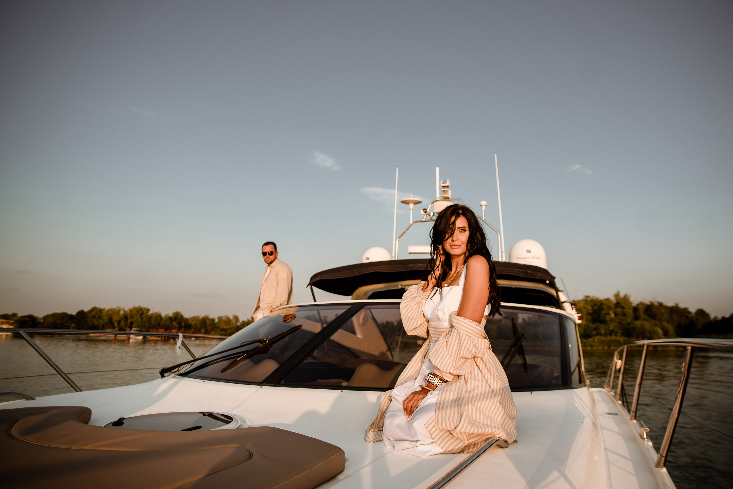 Фотосессия на Яхте. Свадебный и семейный фотограф Надежда Соловьева