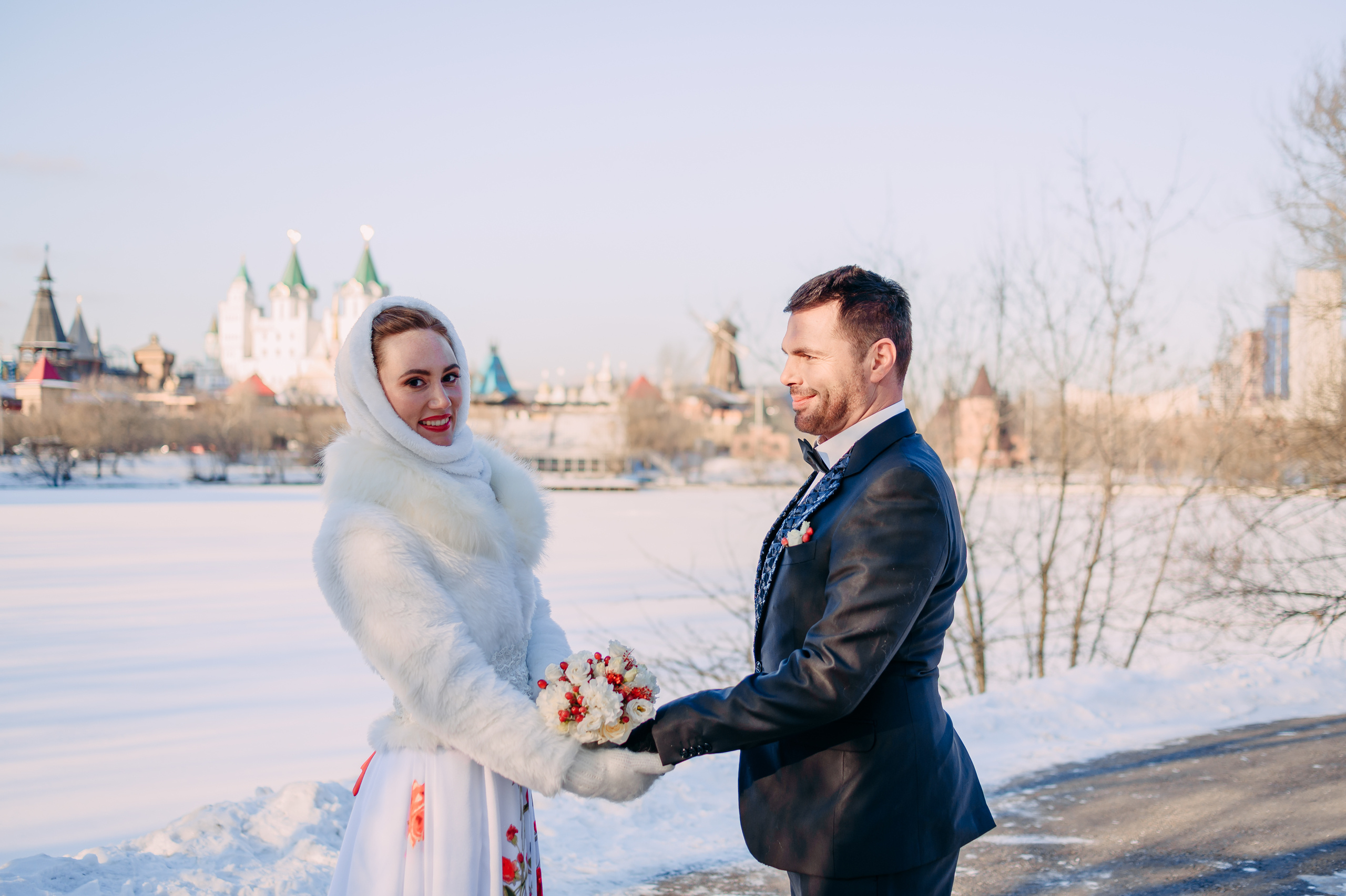 Джулиано и Маша. Свадебный и семейный фотограф в Москве Юлия Шикалова