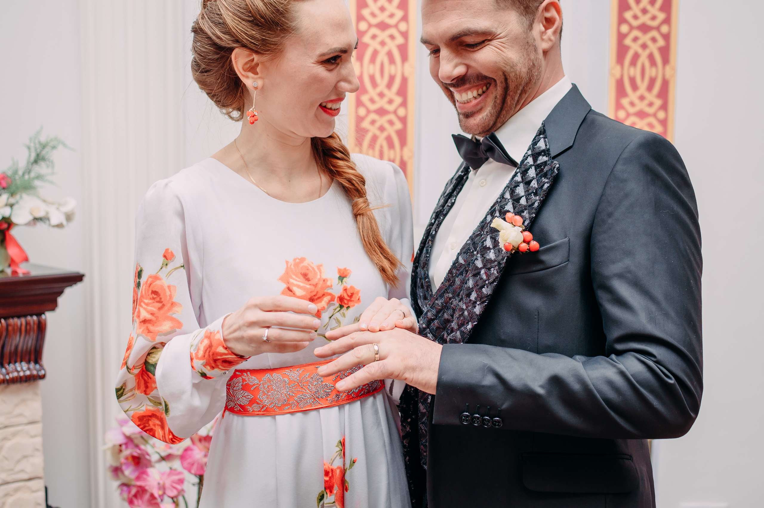 Джулиано и Маша. Свадебный и семейный фотограф в Москве Юлия Шикалова