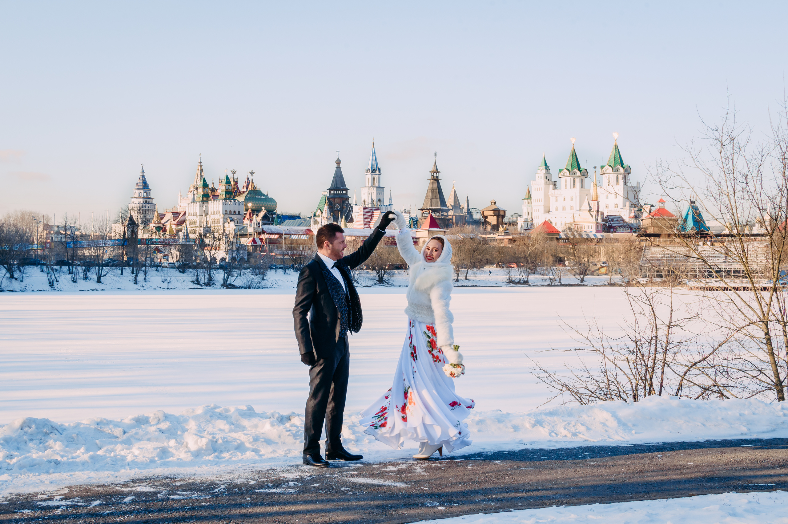 Джулиано и Маша. Свадебный и семейный фотограф в Москве Юлия Шикалова