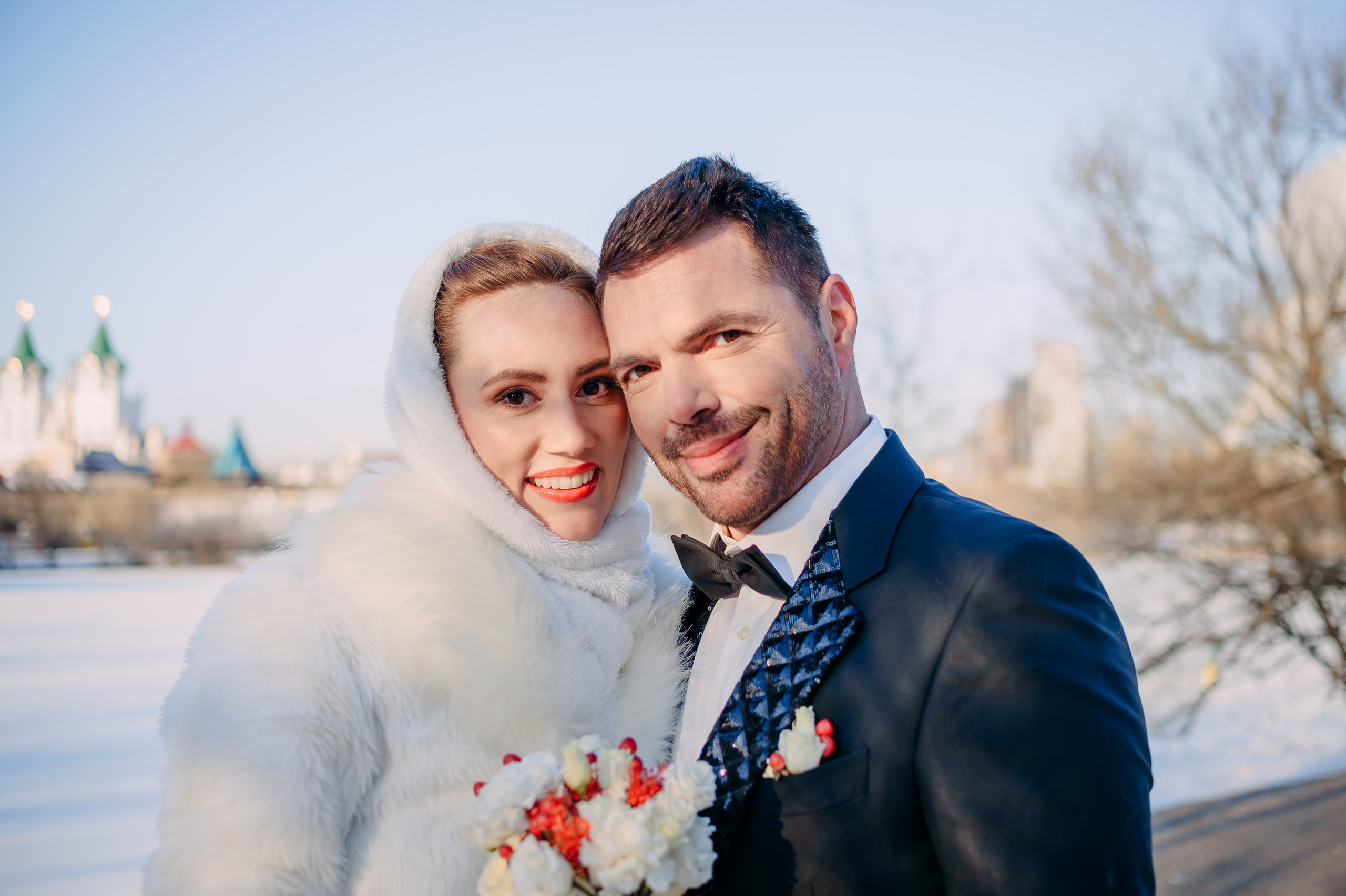 Джулиано и Маша. Свадебный и семейный фотограф в Москве Юлия Шикалова