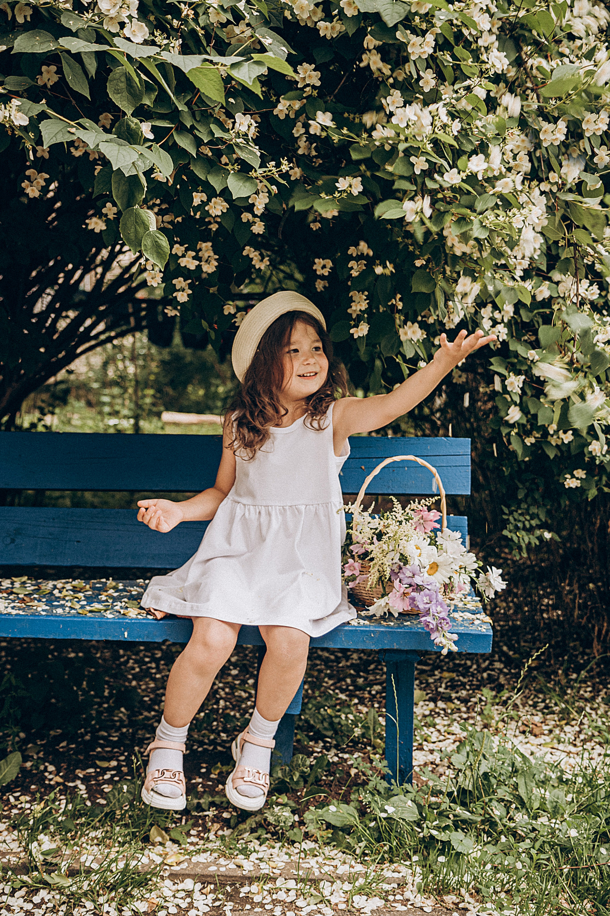 Софи в цветах. Детский и семейный фотограф в Пушкино, Мытищи, Москва Сергеева Светлана