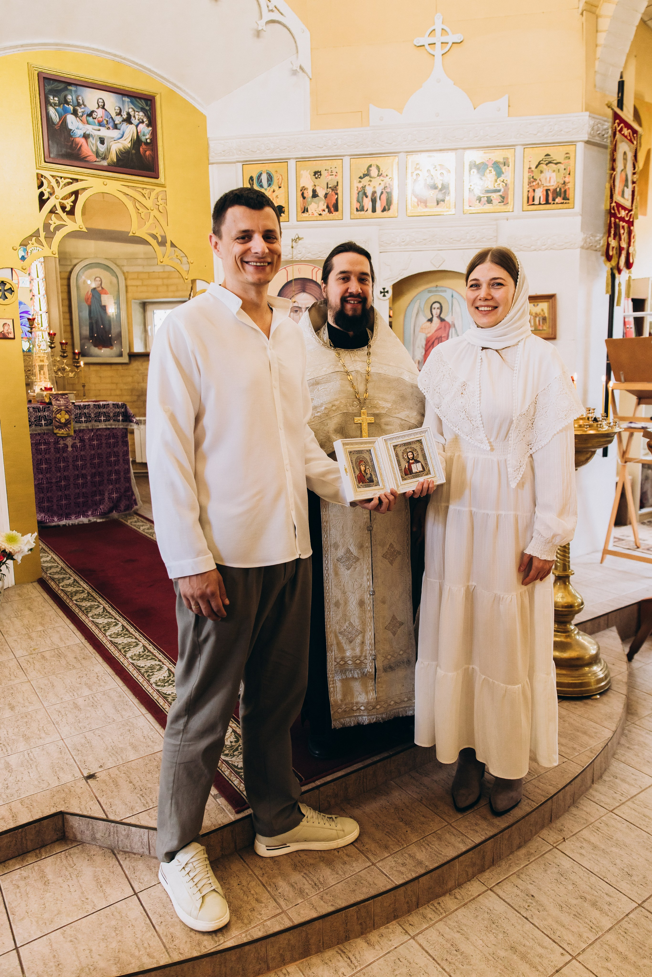 Таинство венчания Алексея и Ольги. Детский и семейный фотограф в Пушкино, Мытищи, Москва Сергеева Светлана