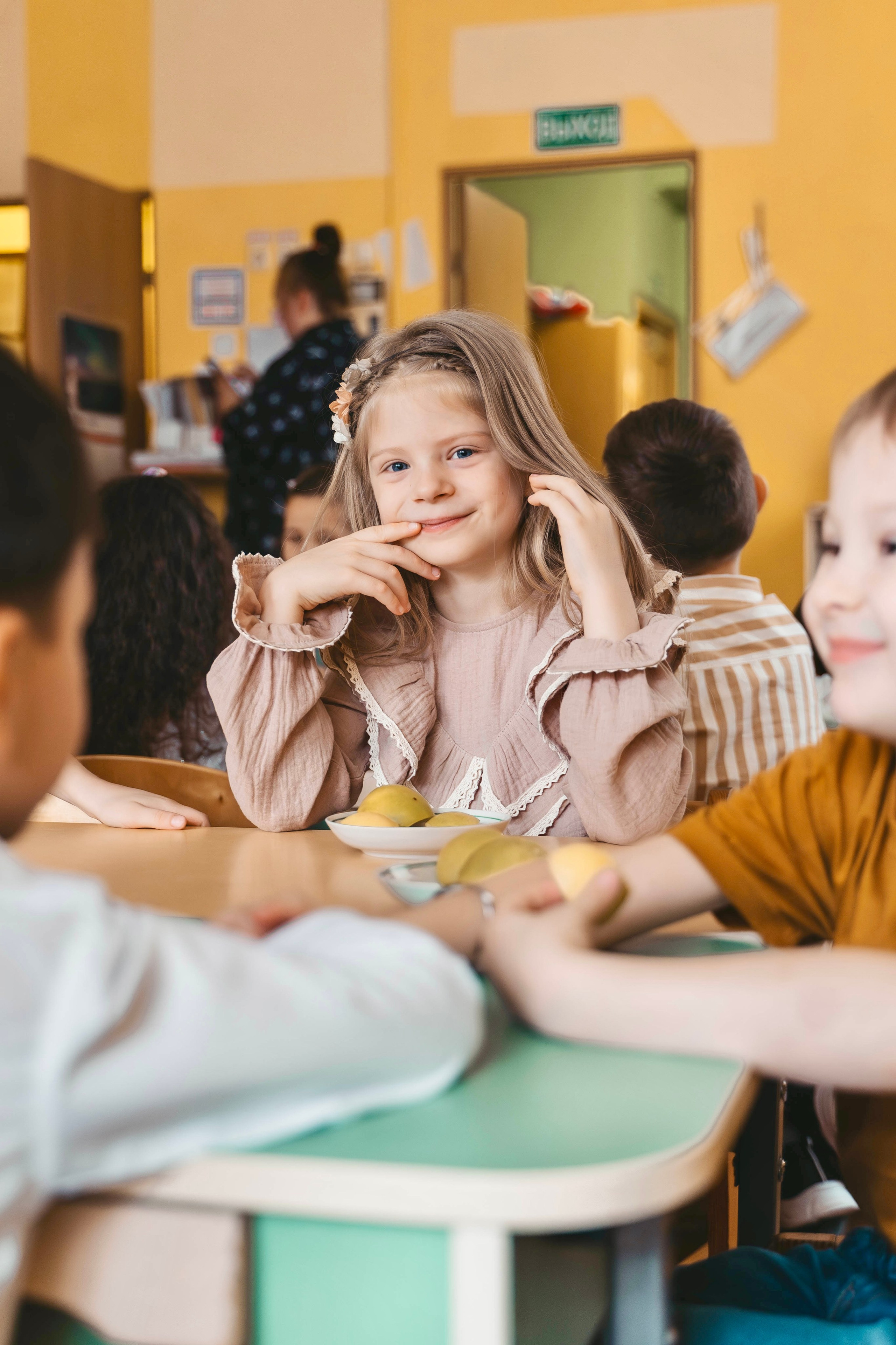 Съемки в детском саду. Семейный и детский фотограф Анастасия Сергеева, Москва