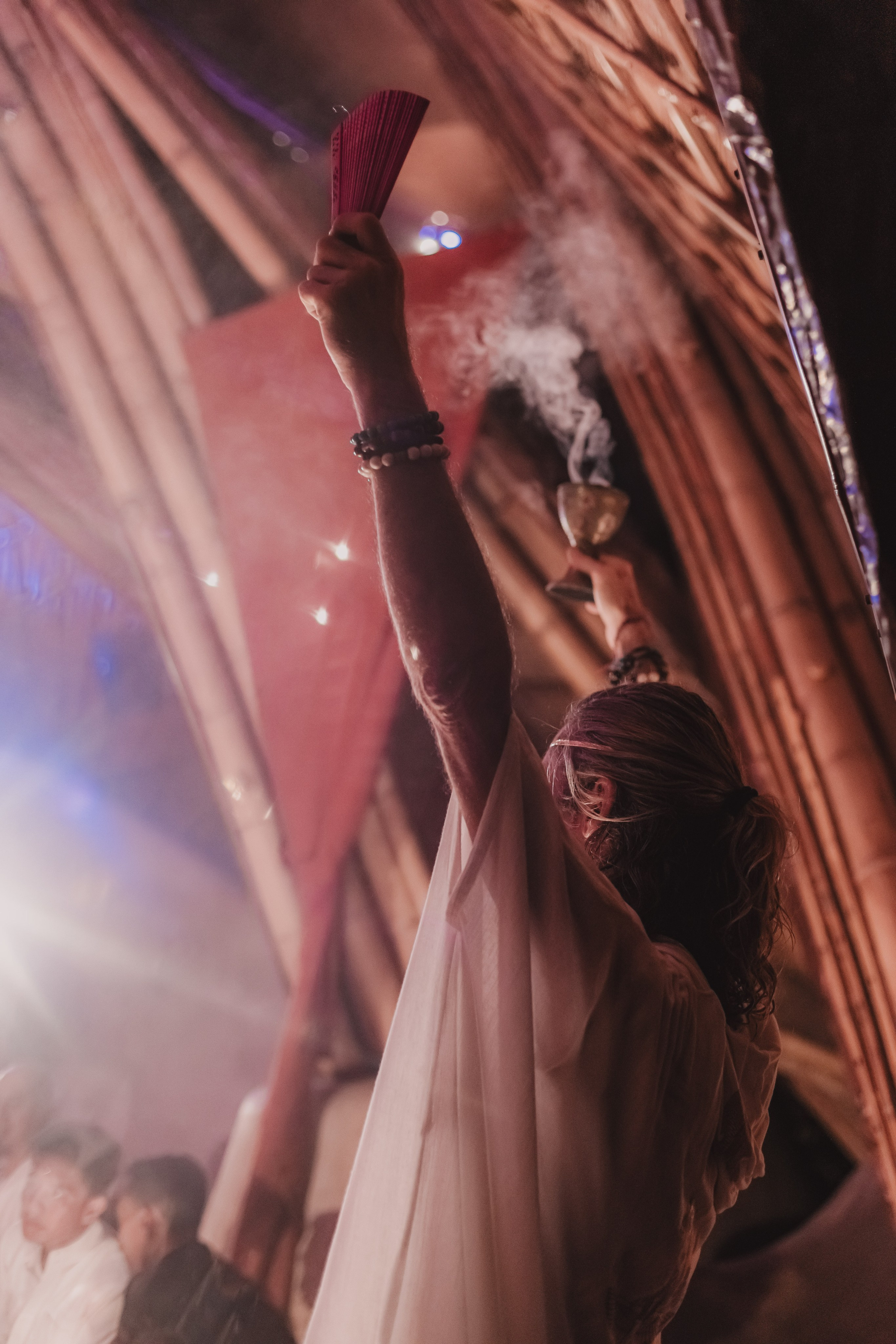 Bhakti Bliss kirtan at Alchemy. Mariam Bagdasaryan