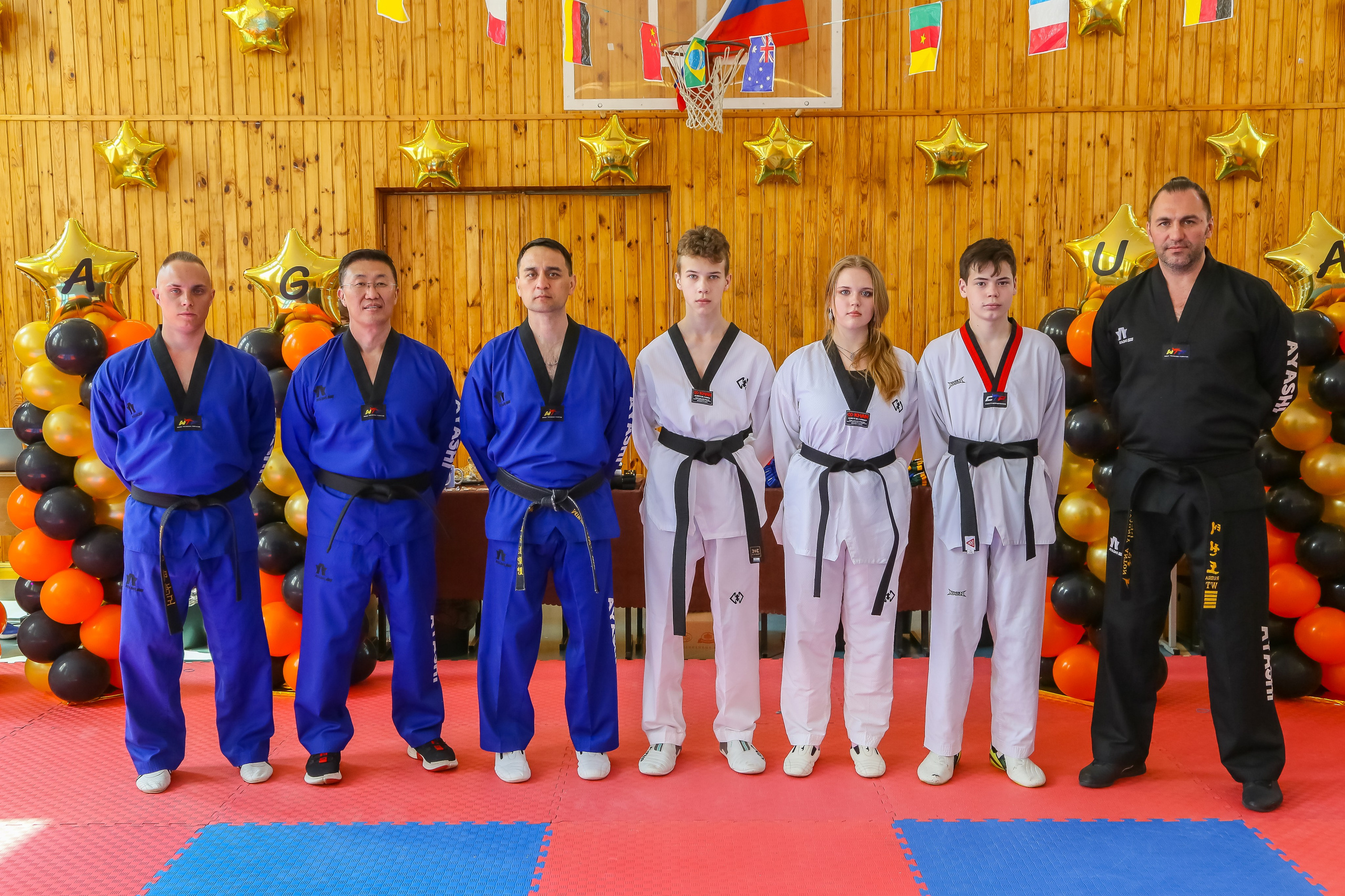 НАГРАЖДЕНИЕ ТХЭКВАНДО. Главная