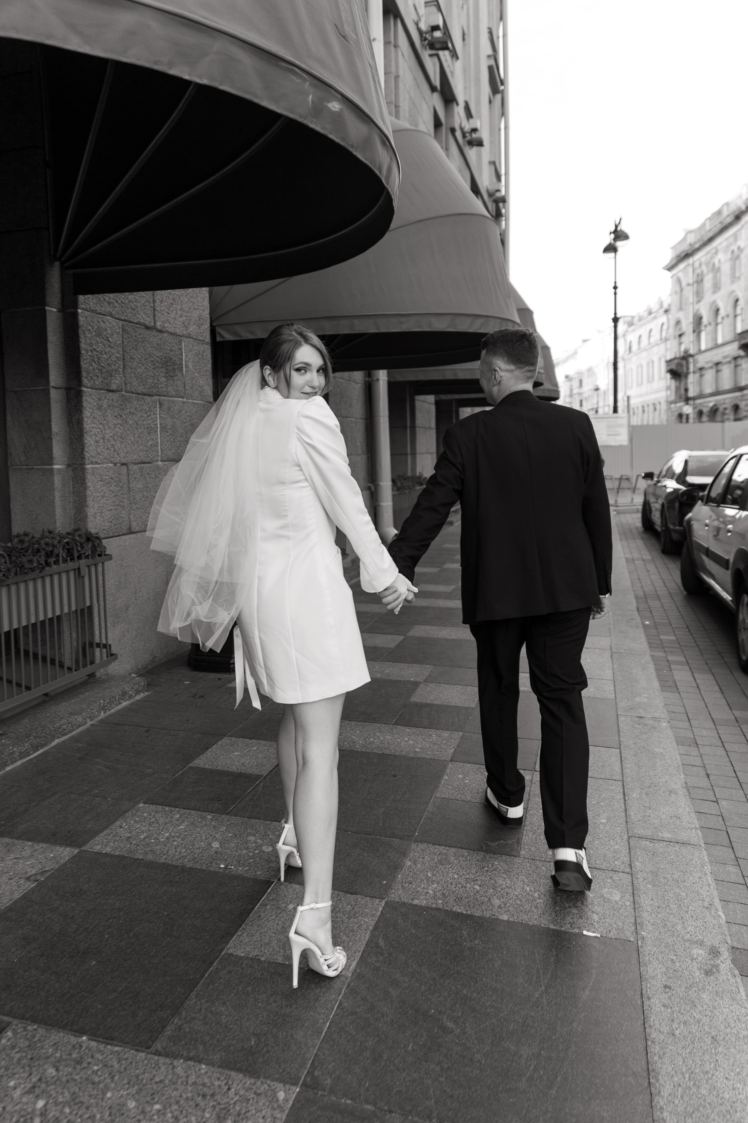 Свадебный день для двоих. Вера и Костя. Свадебный и портретный фотограф в Санкт-Петербурге Надежда Чечулина