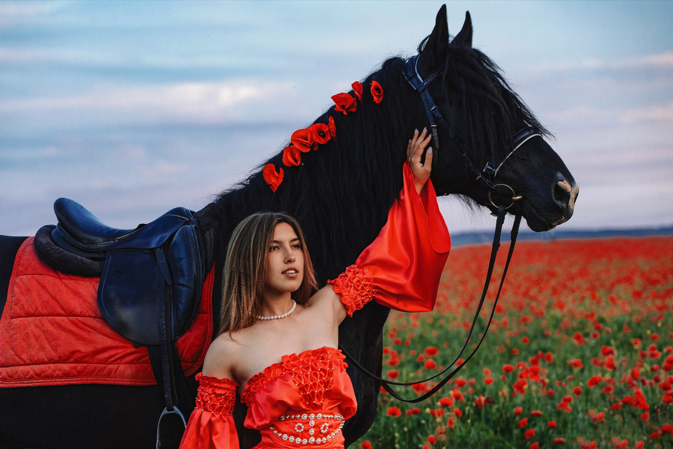 Маковые поля. Конный и театральный фотограф Анапа