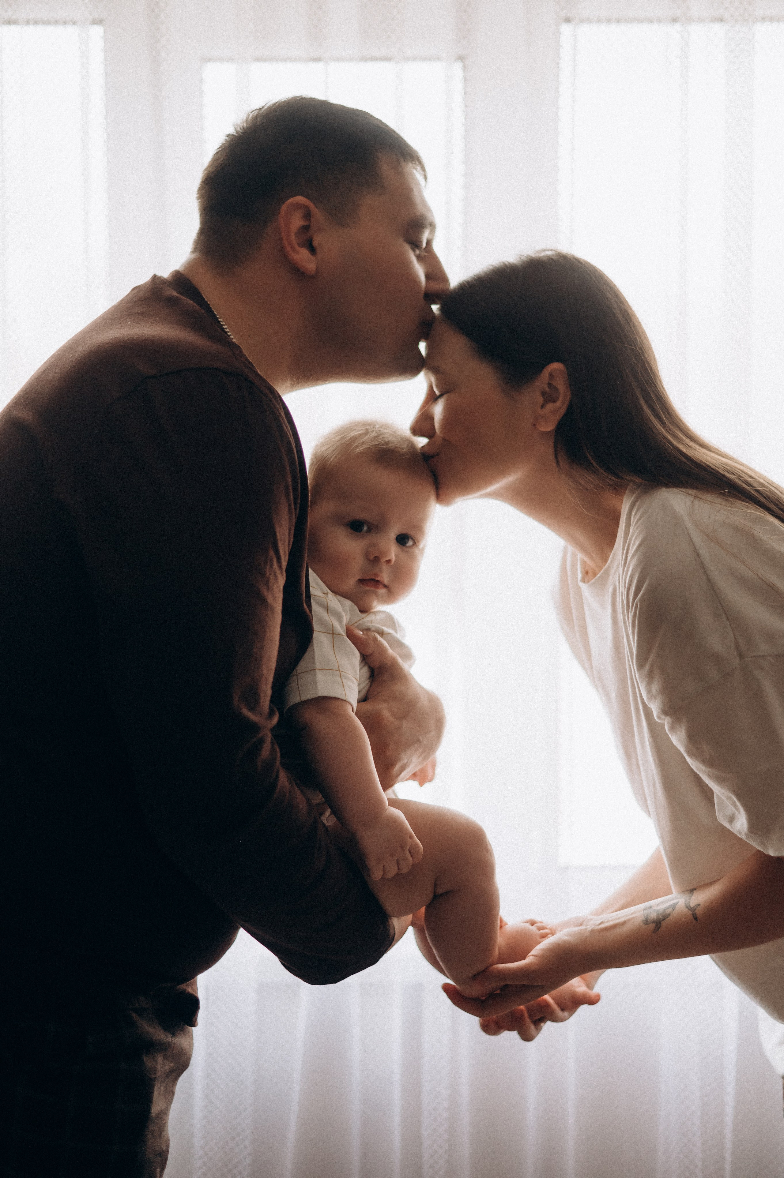 Семья Курикаловых (домашняя). Фотограф в Иркутске