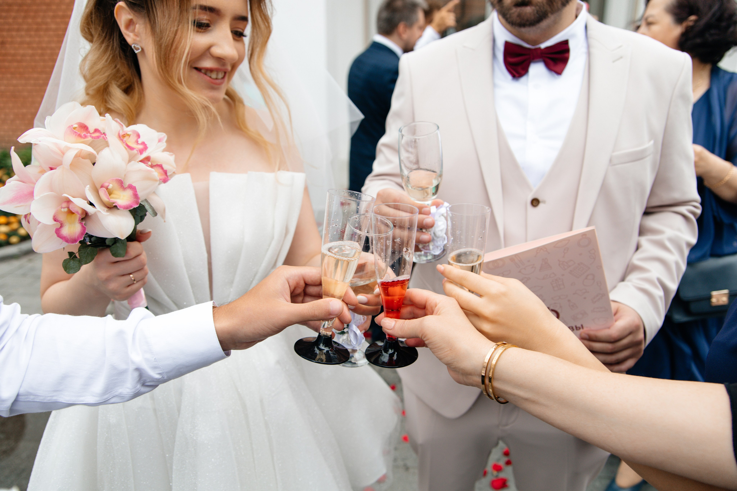 Свадебные съёмки. Фотограф в городе Лыткарино Волкова Ольга