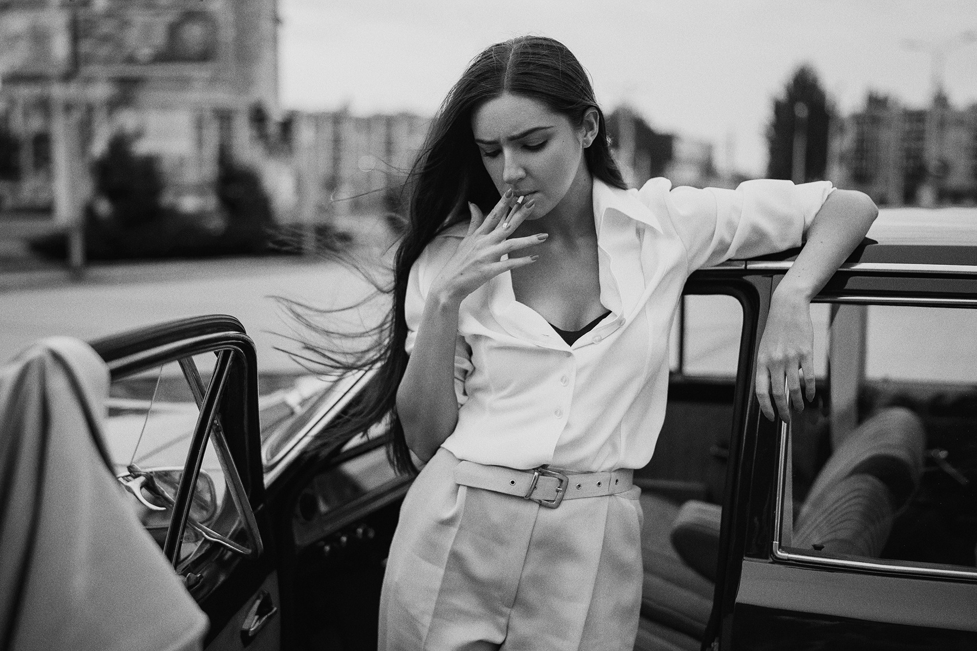 ЧБ фотограф в Сагкт-Петербурге. Портретный и Фэшн фотограф в Санкт-Петербурге. Иван Ковалёв