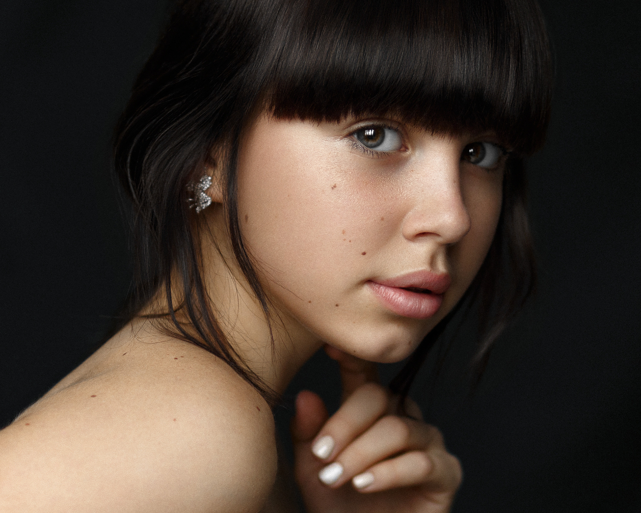 Woman Portrait. Portrait and Fashion photographer in St. Petersburg. Ivan Kovalev