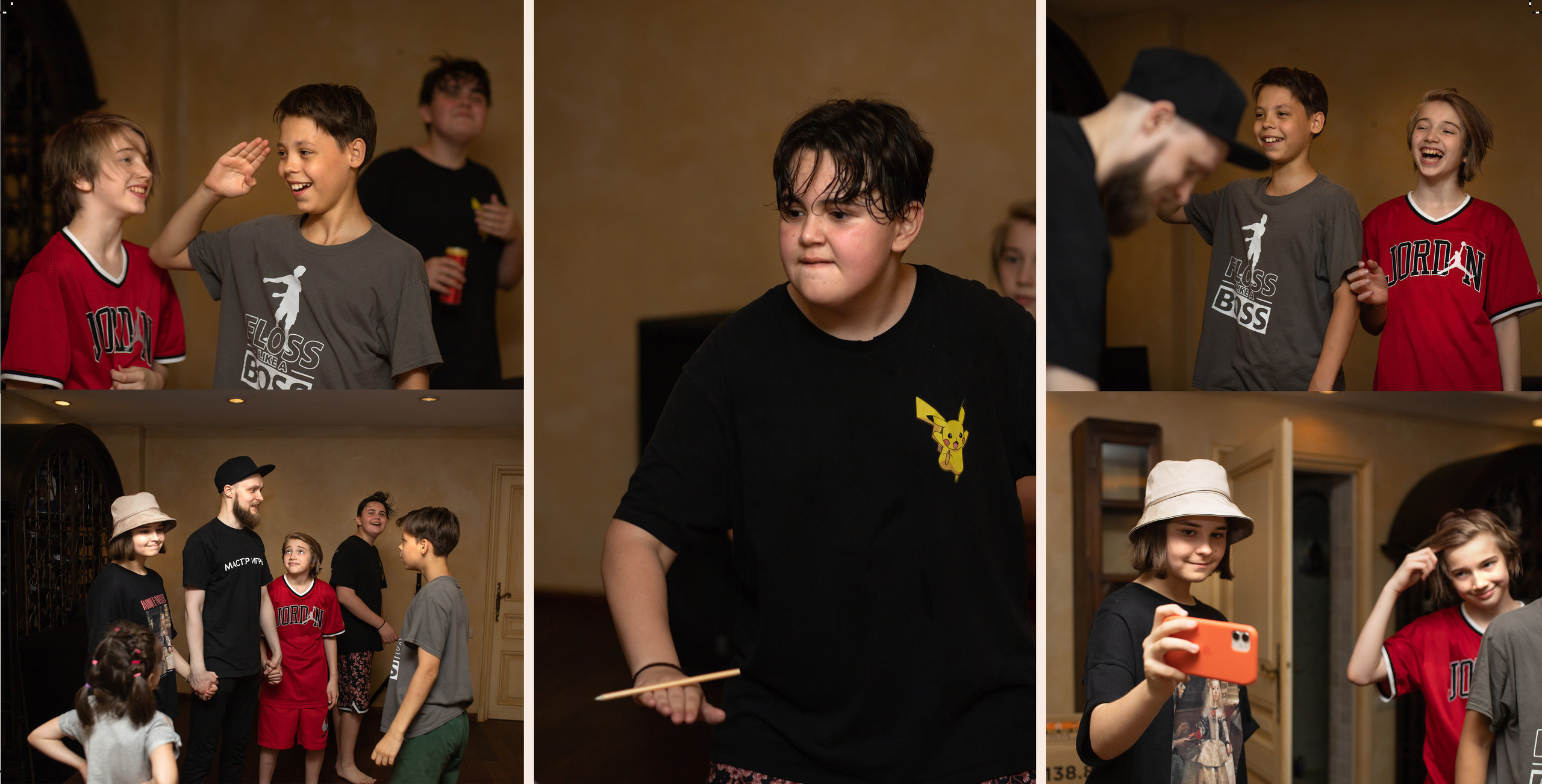 День рождения Авдия. Детский и семейный фотограф в Москве Вера Орлова