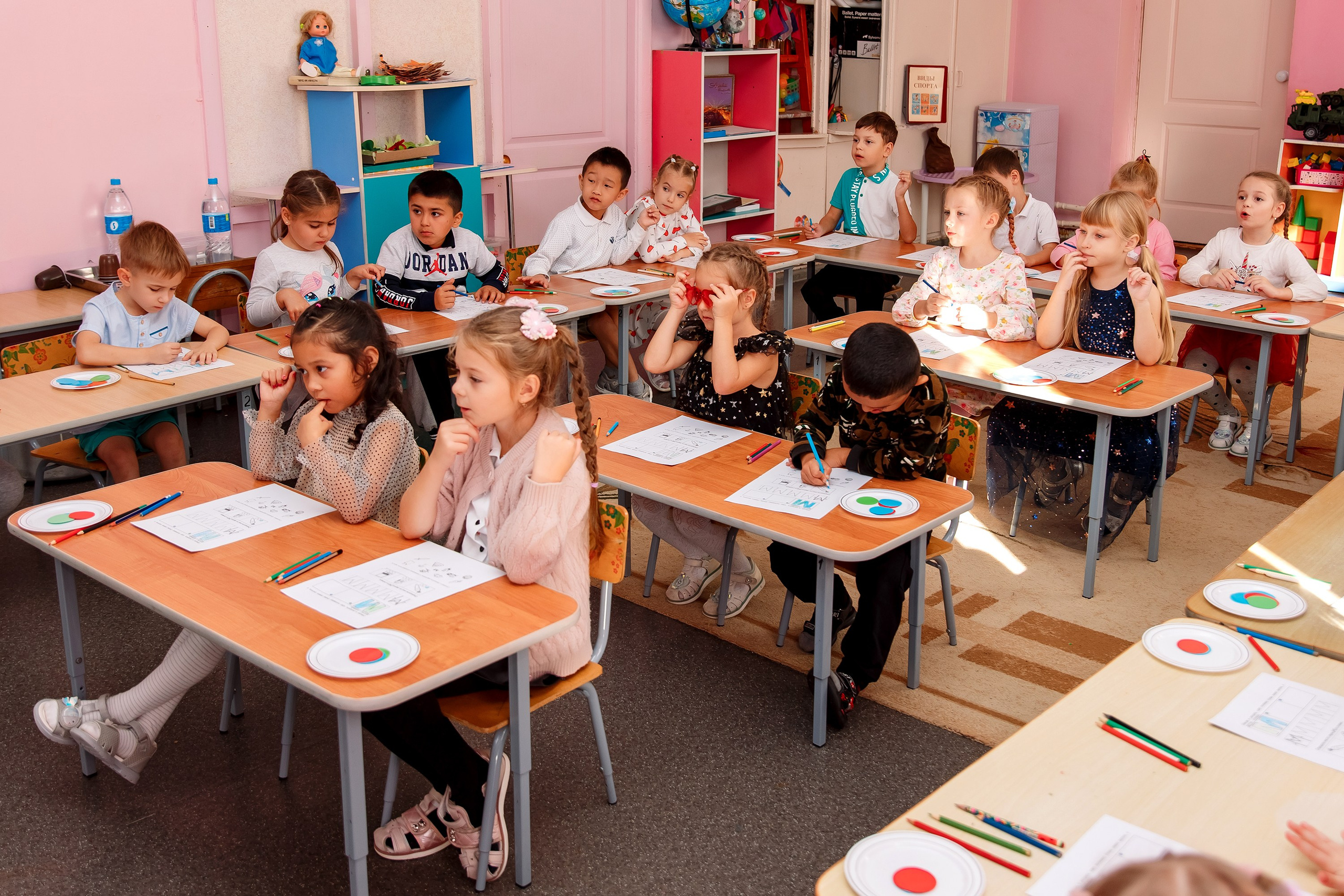 Детский Сад № 19 (один день из жизни группы + выпускной). Фотограф Любовь Корниенко, Примоский край