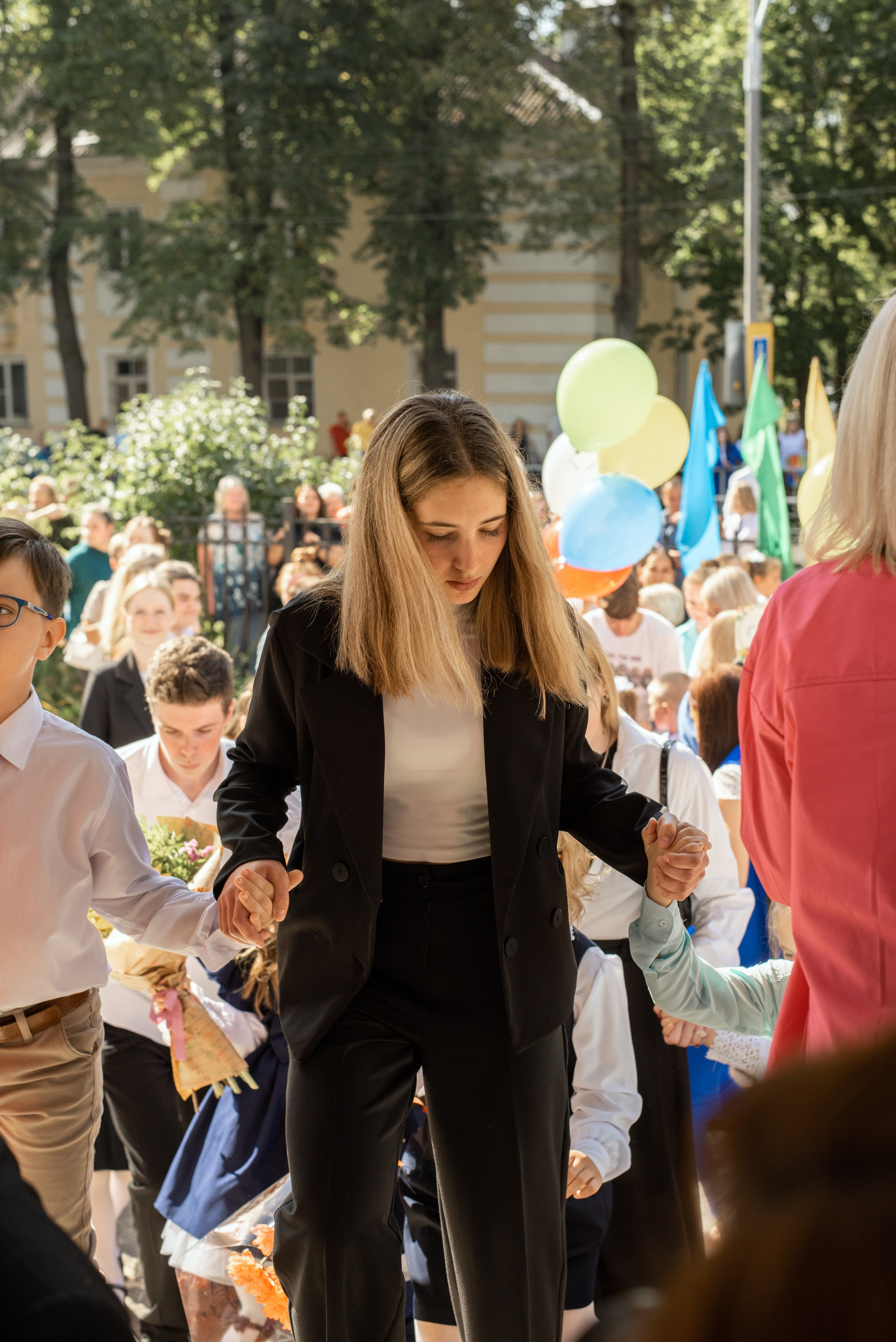 1 сентября. Семейный фотограф Екатерина Шаманаева