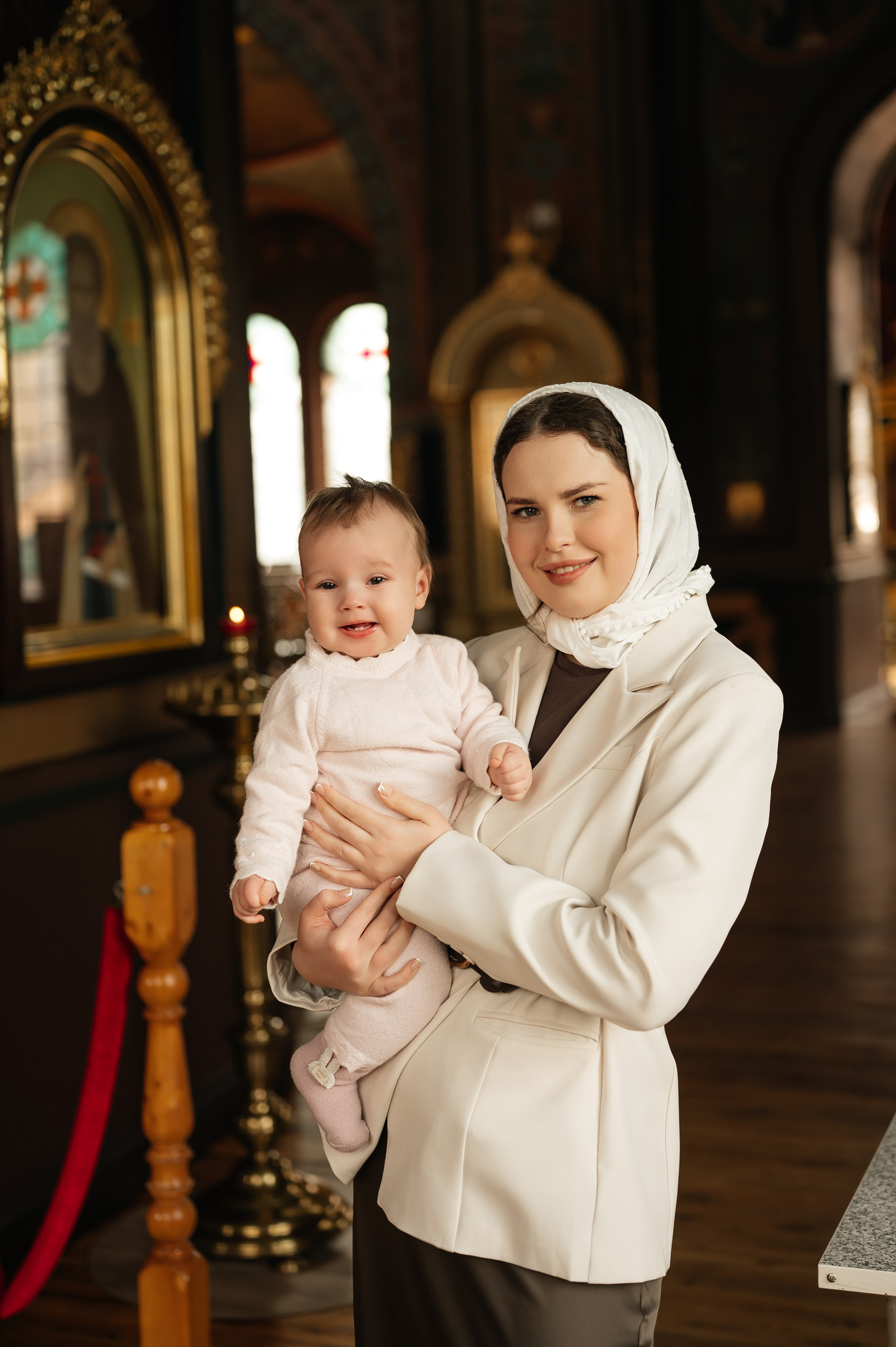 Таинство крещения. Свадебный и семейный фотограф в Краснодаре Алина Мельник