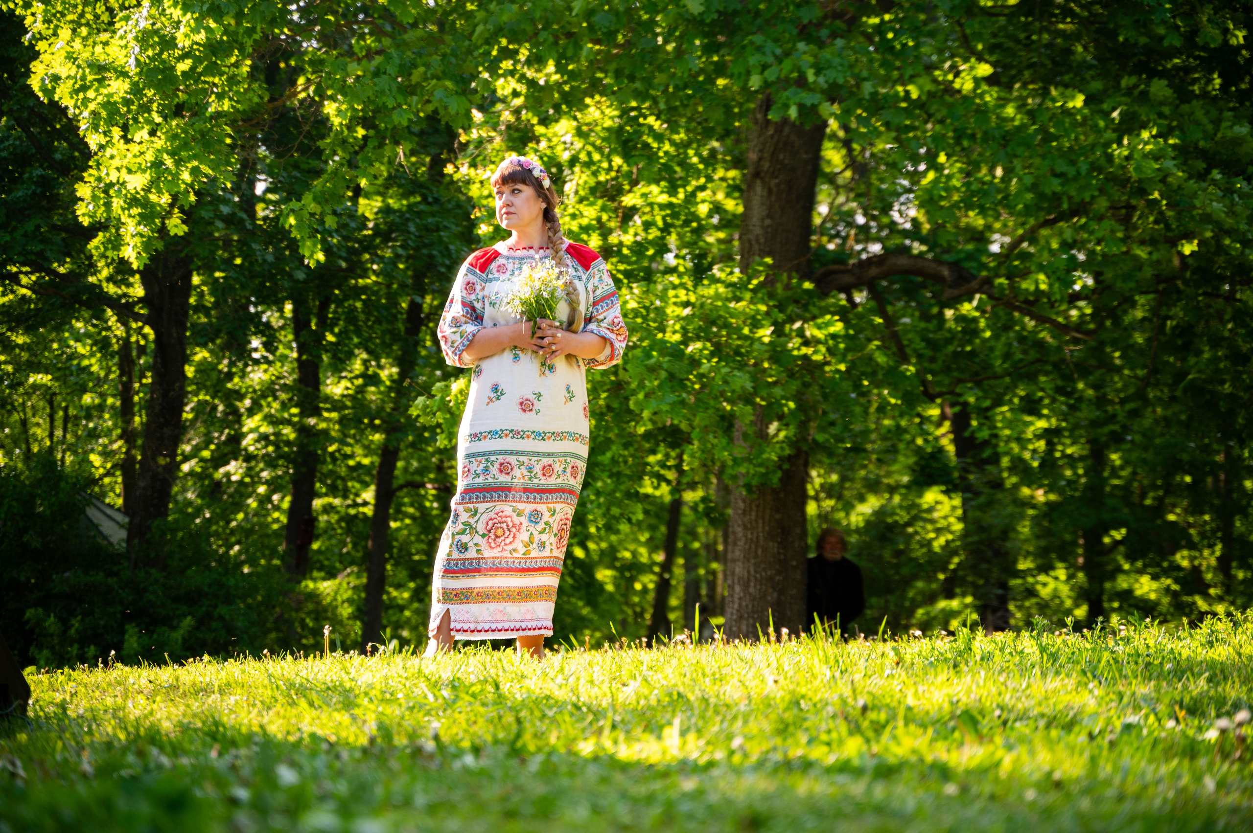 Презентация Музейного лета в Дворяниново. Большакова Полина — фотограф в Туле