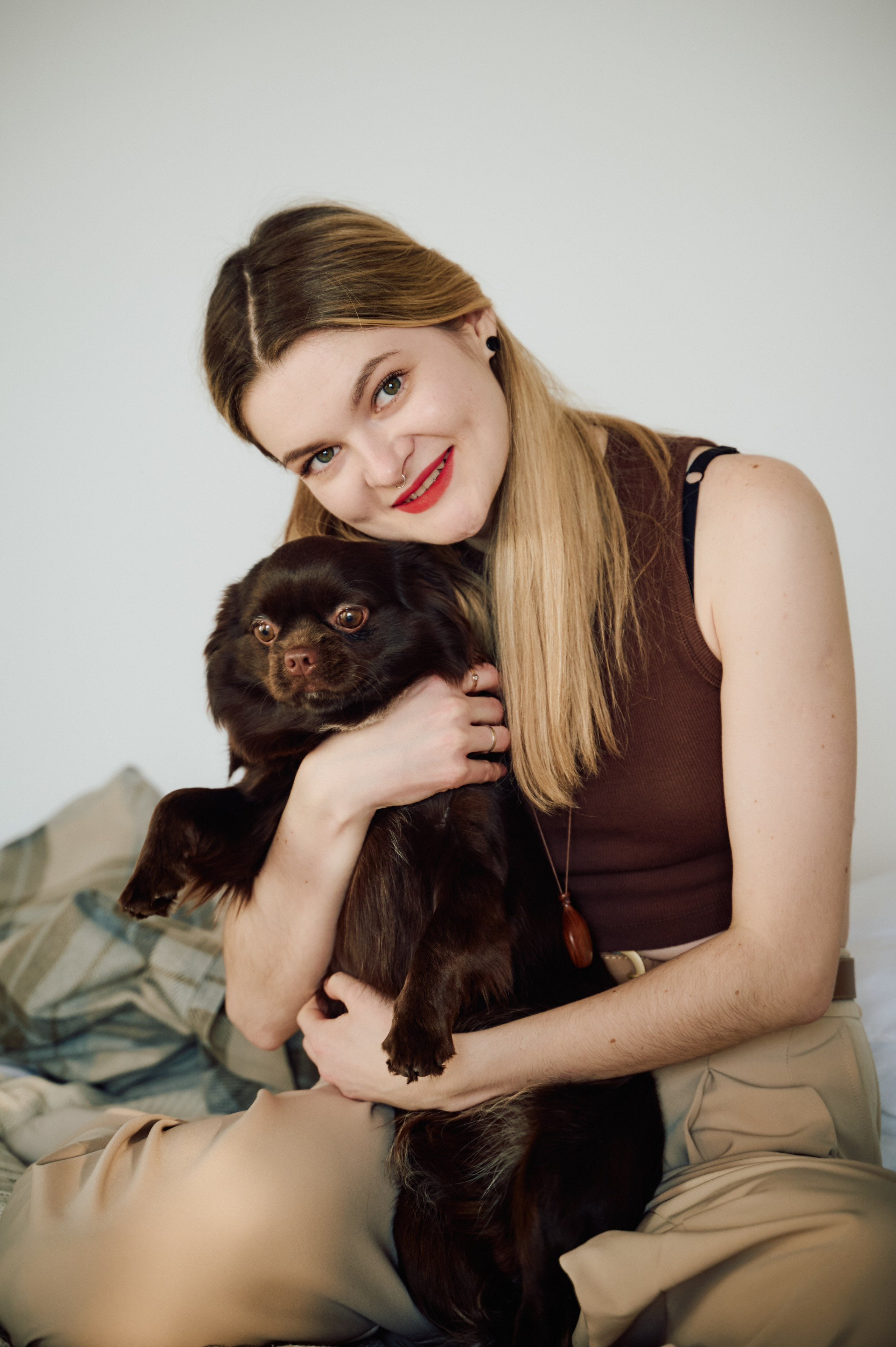 Оля & Костя. Белова Полина — фотограф в Туле