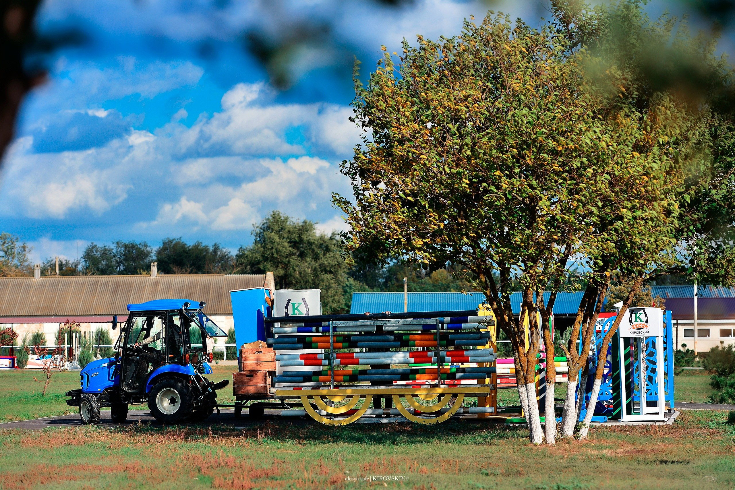 Кировский конный завод. Конный фотограф Alesya Safe