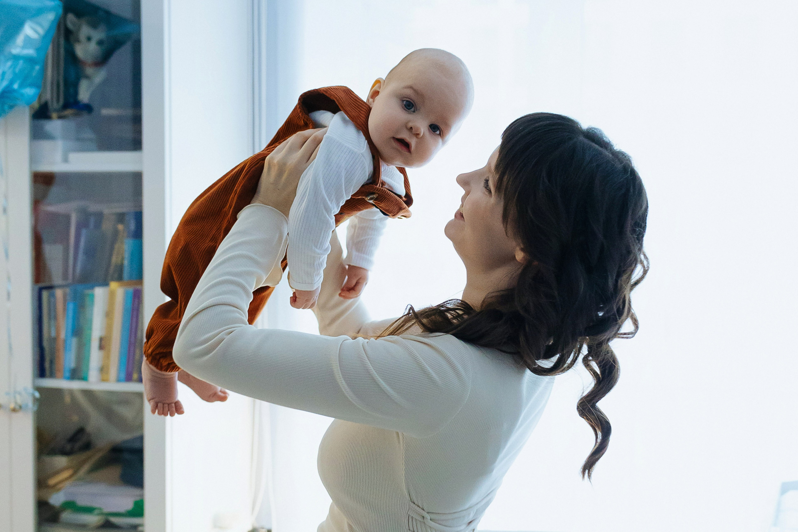 Илюшe 6 месяцев. Семейный и детский фотограф в Москве Александра Мак