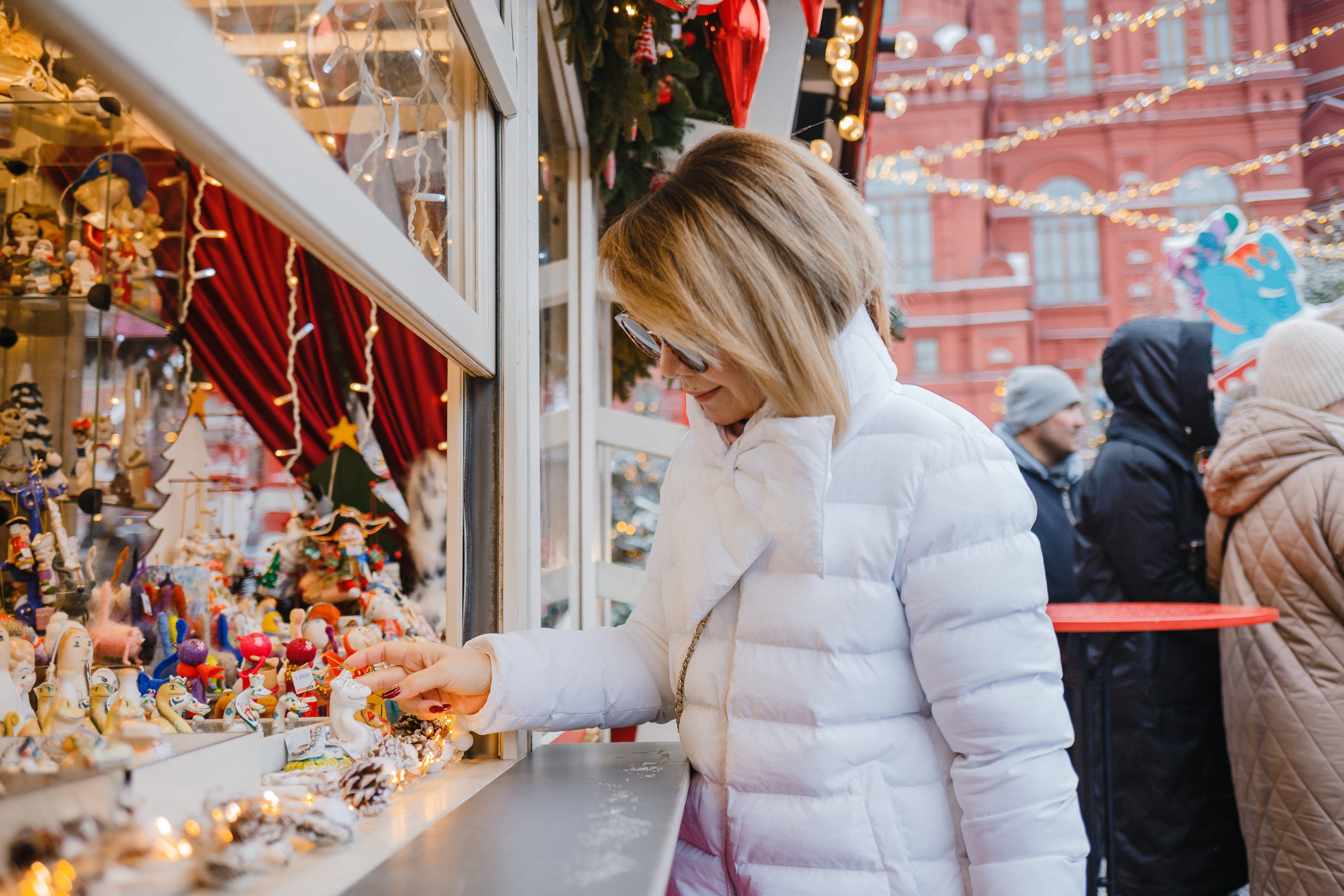 Прогулка по Красной Площади. Семейный фотограф Николаева Ольга