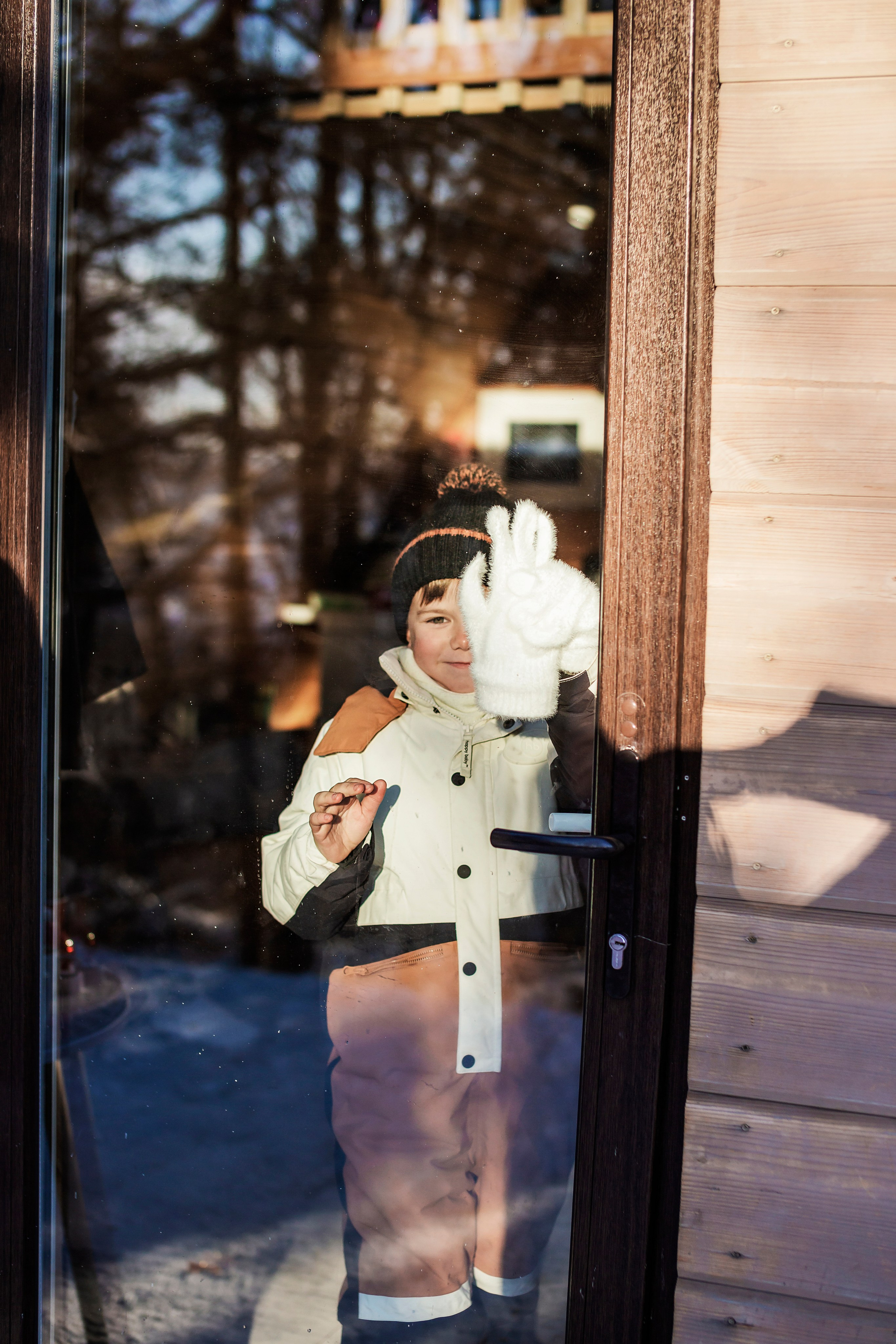 Зимний дом. Семейный фотограф в Саратове