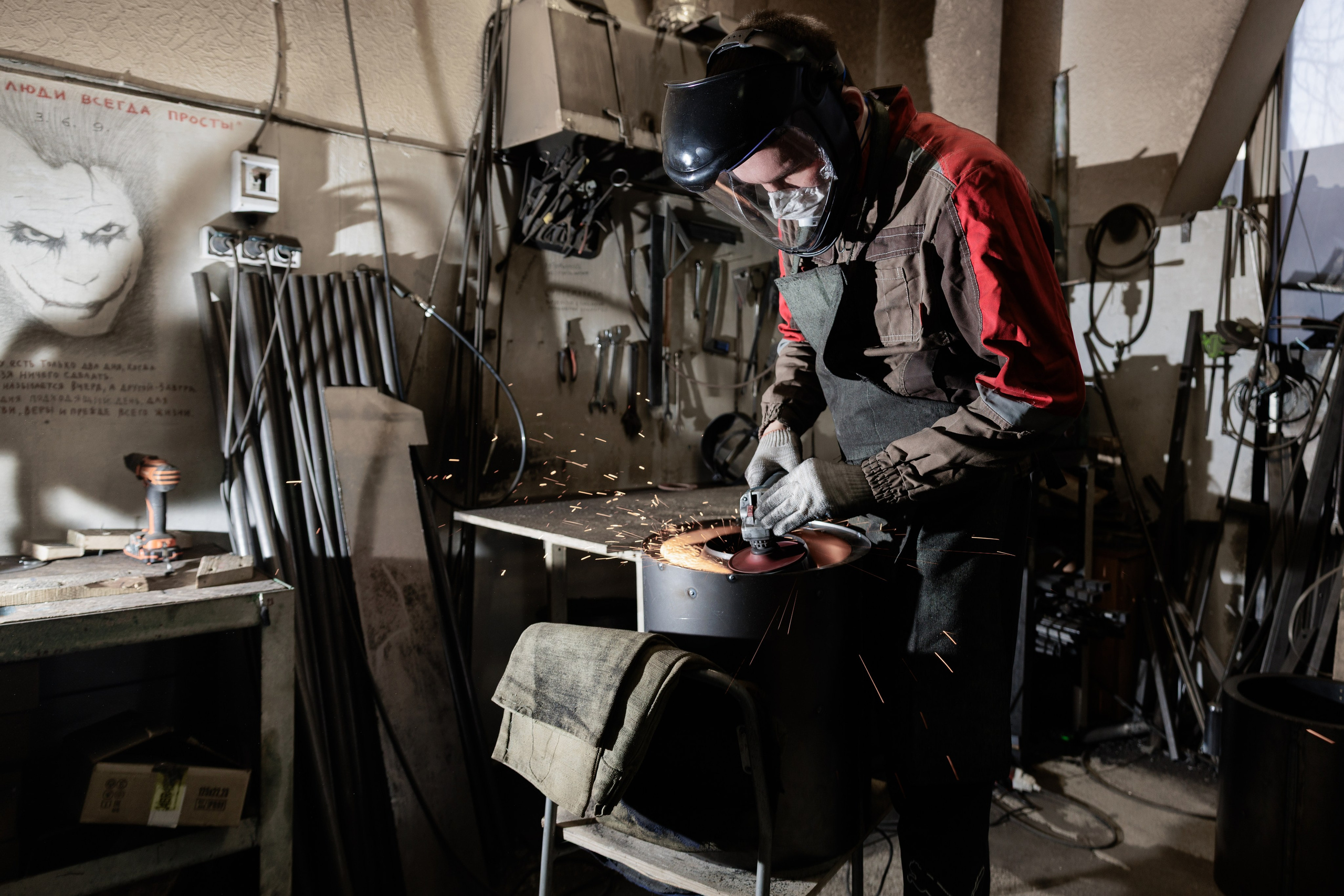 Пресс-тур в компанию Промпылесос. Контент для бизнеса в Екатеринбурге Полдень Медиа