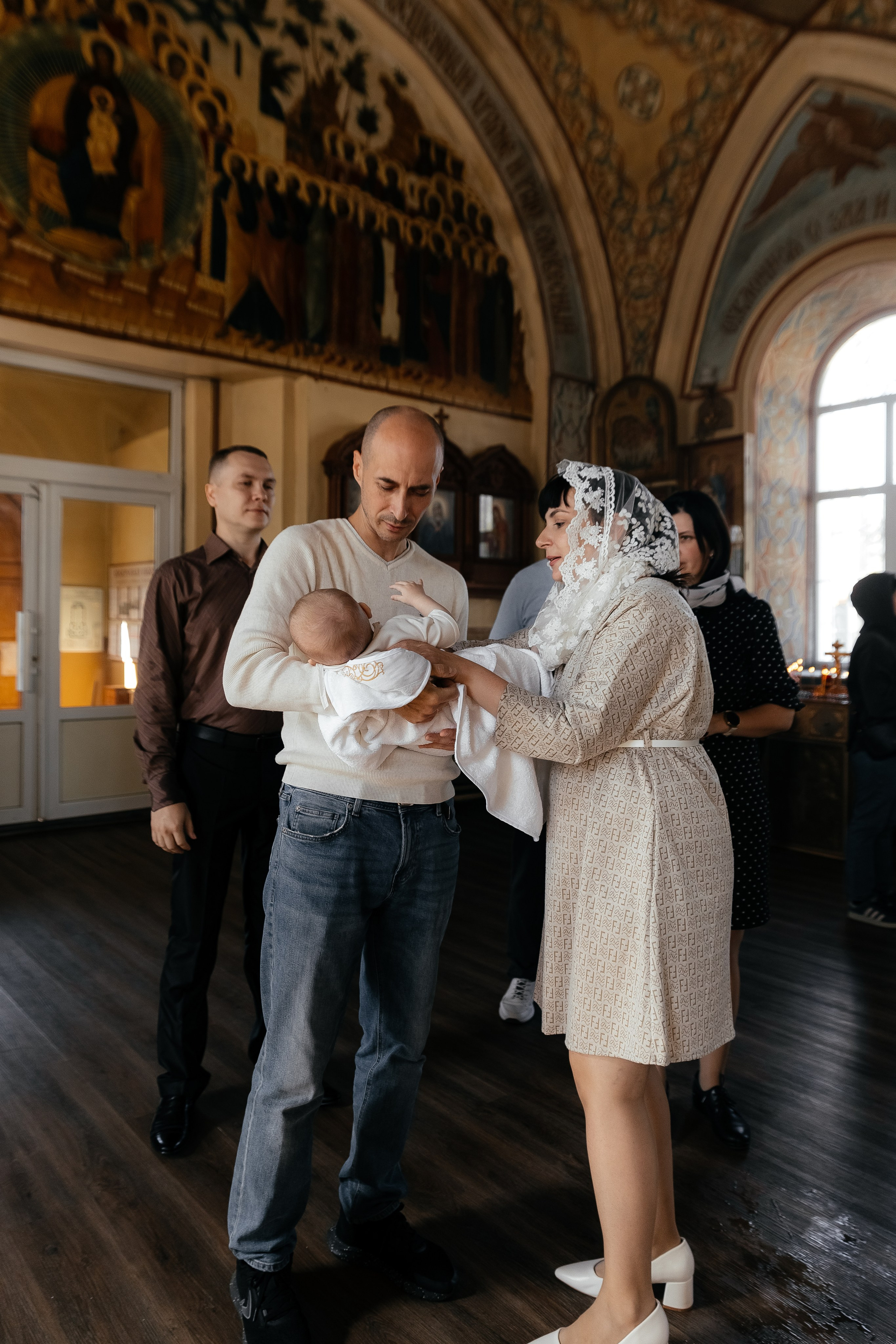 Крещение Владислава. Главная