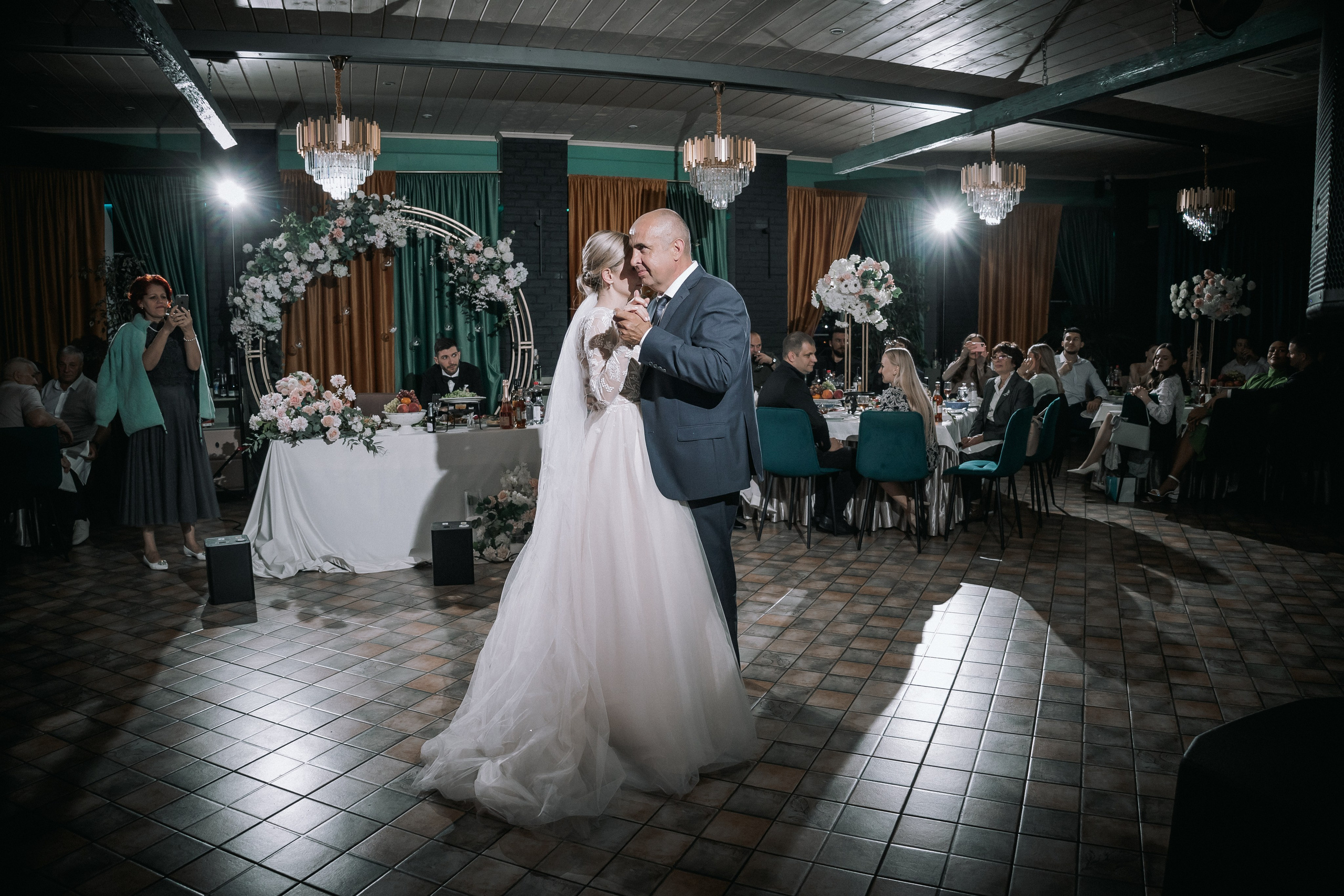 Свадебный день. Дарья и Джем. Свадебная фотография. Арина Рубах