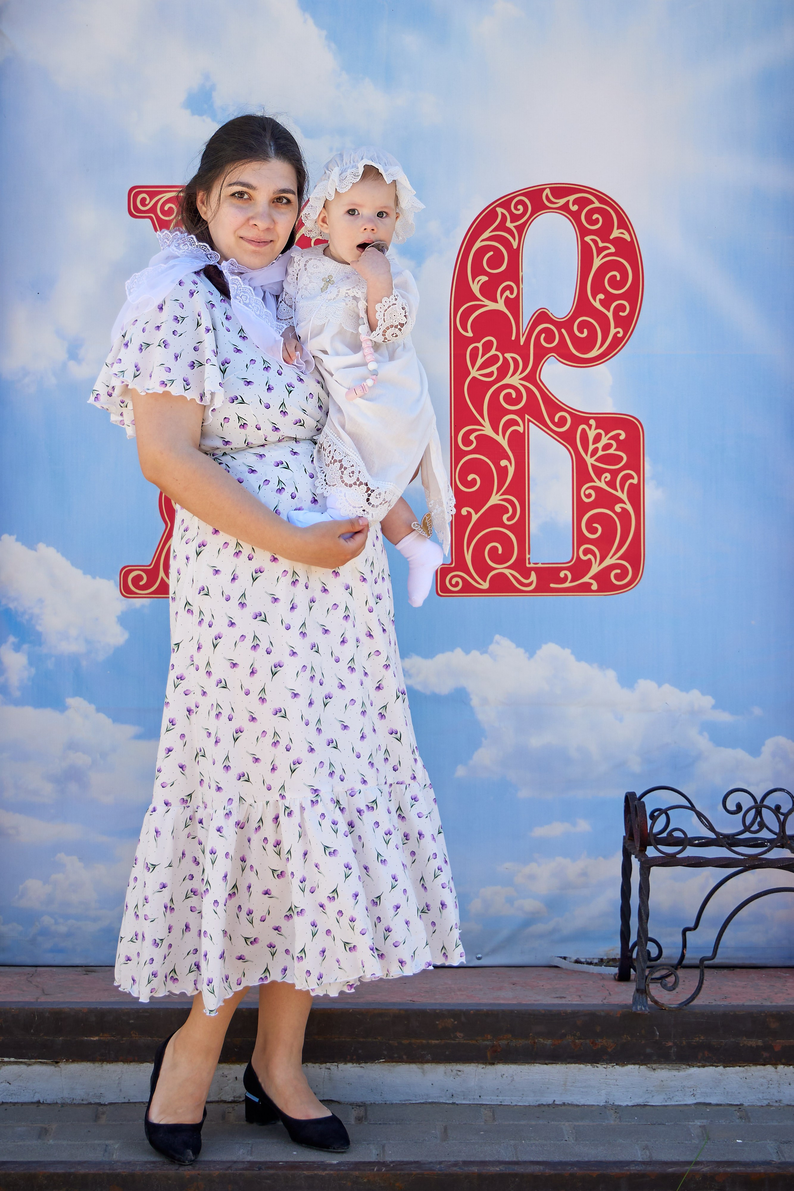 Фото с Крещения Варвары