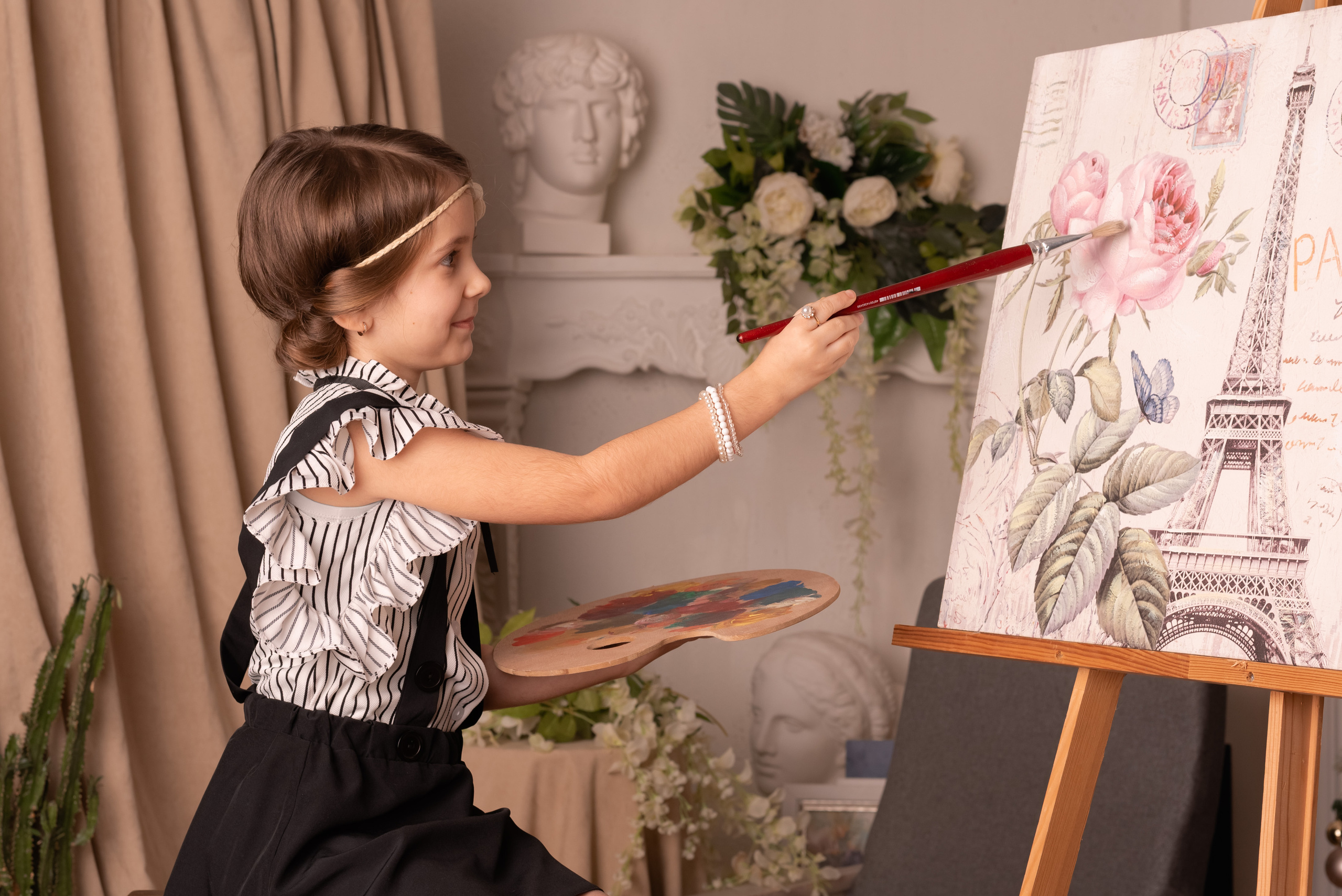 Фотопроект «Художники». Выпускные альбомы в Туле Фотограф Юлия Чуракова