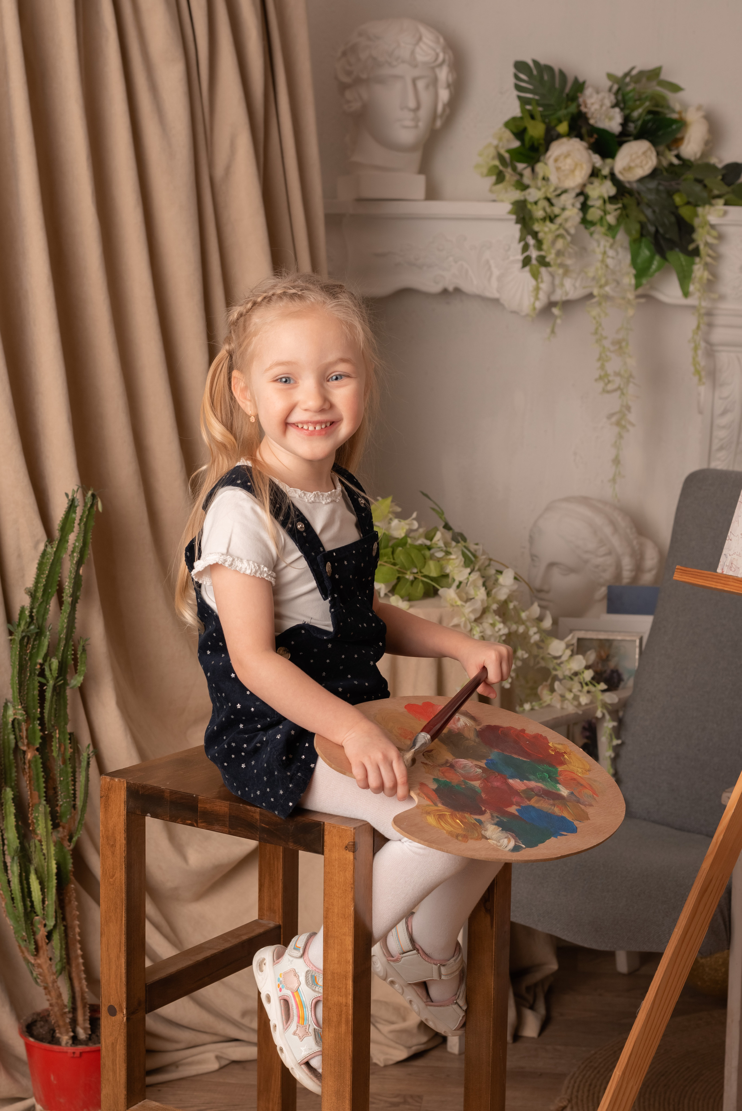 Фотопроект «Художники». Выпускные альбомы в Туле Фотограф Юлия Чуракова