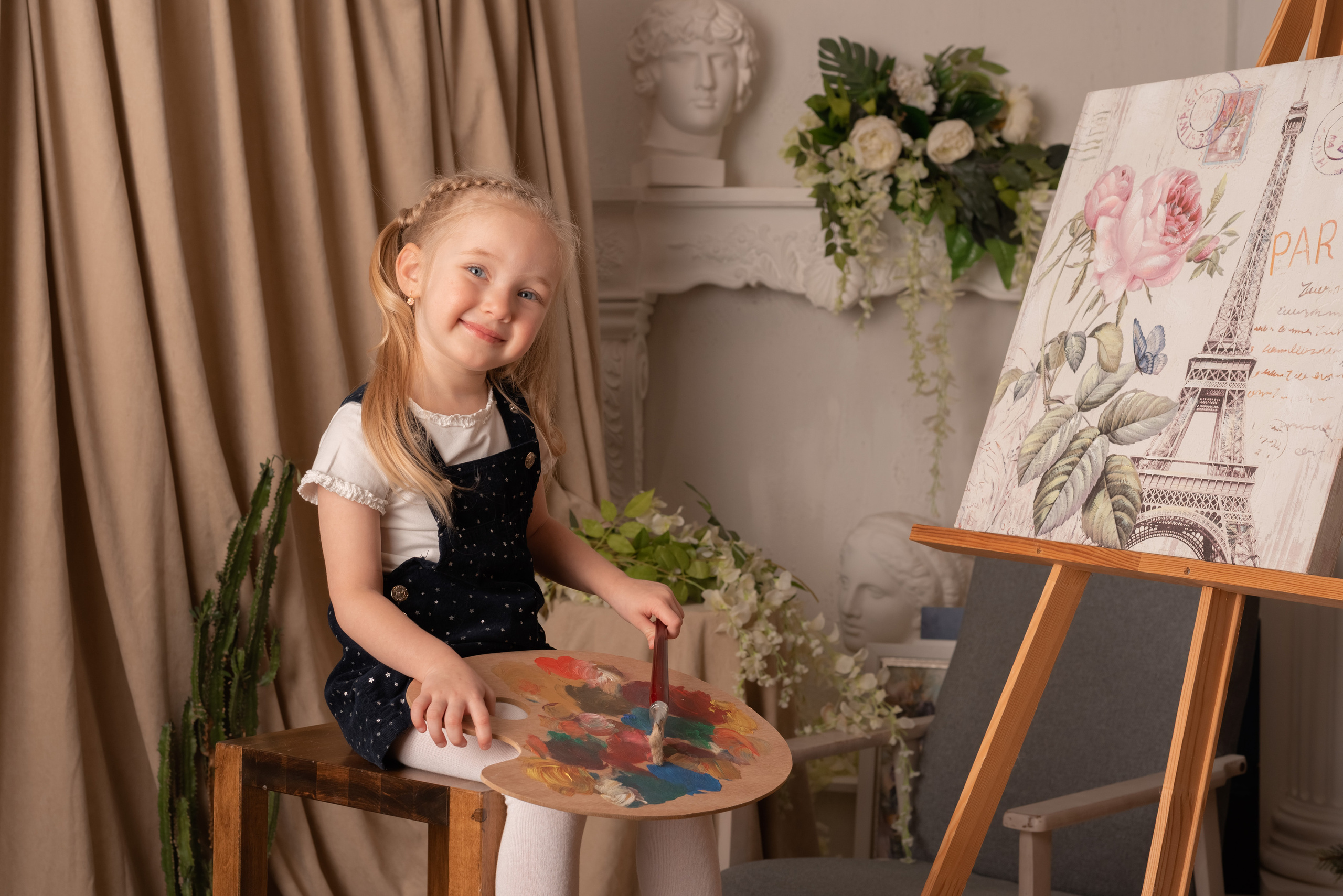 Фотопроект «Художники». Выпускные альбомы в Туле Фотограф Юлия Чуракова