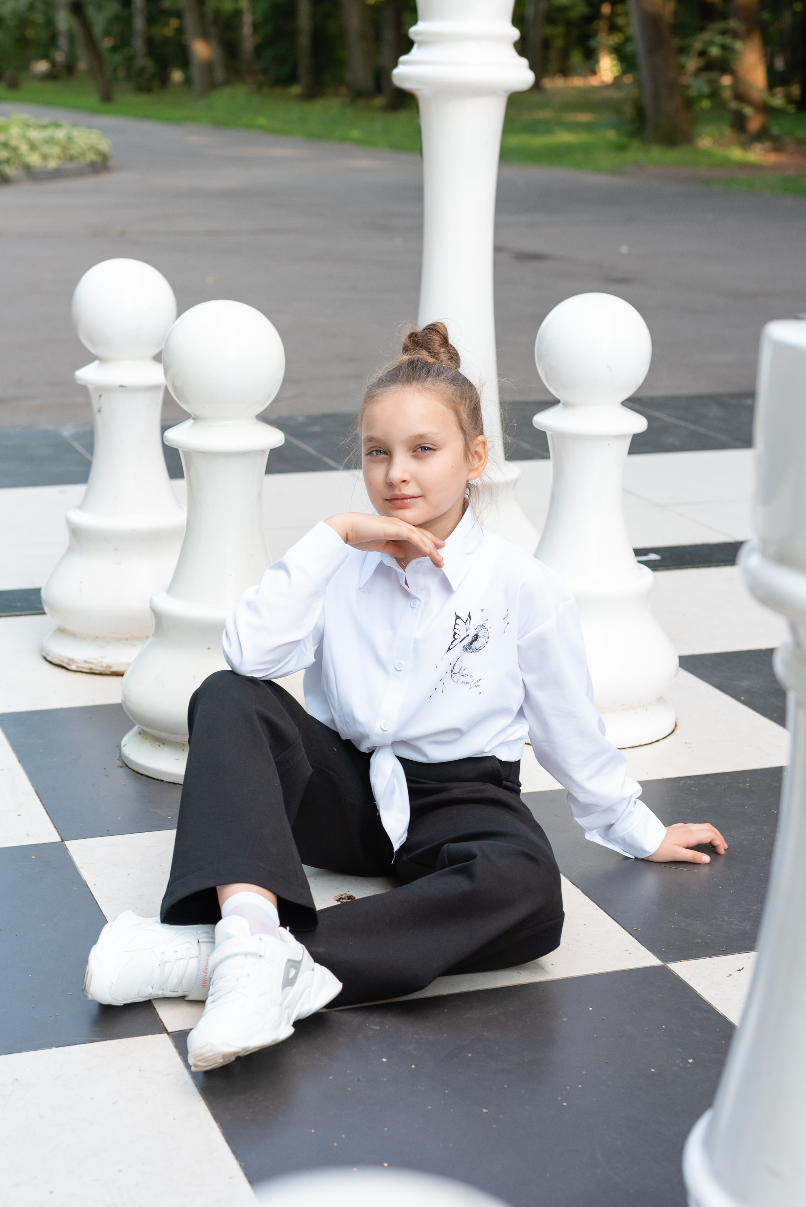 Фотопроект Шахматы. Выпускные альбомы в Туле Фотограф Юлия Чуракова