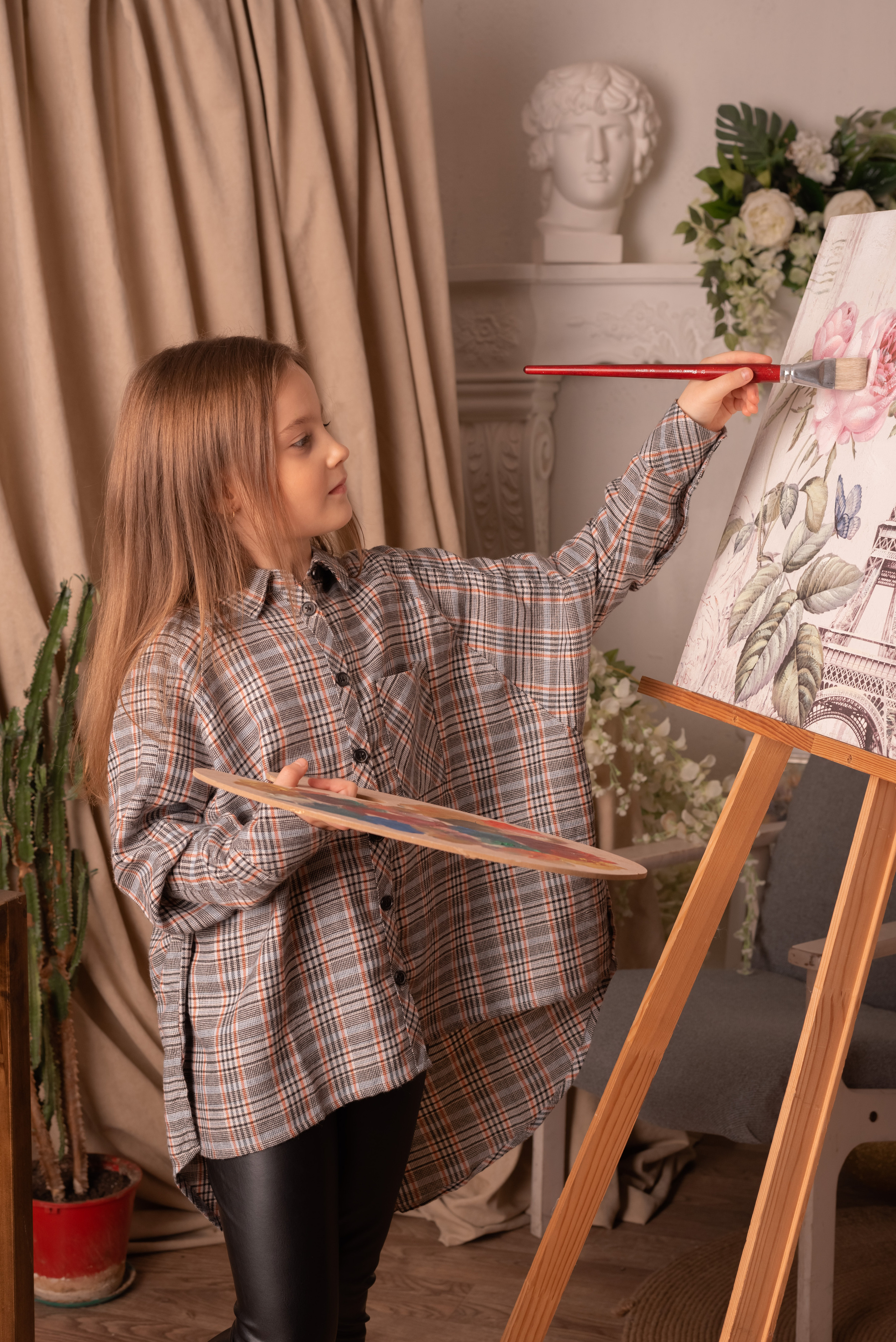 Фотопроект «Художники». Выпускные альбомы в Туле Фотограф Юлия Чуракова