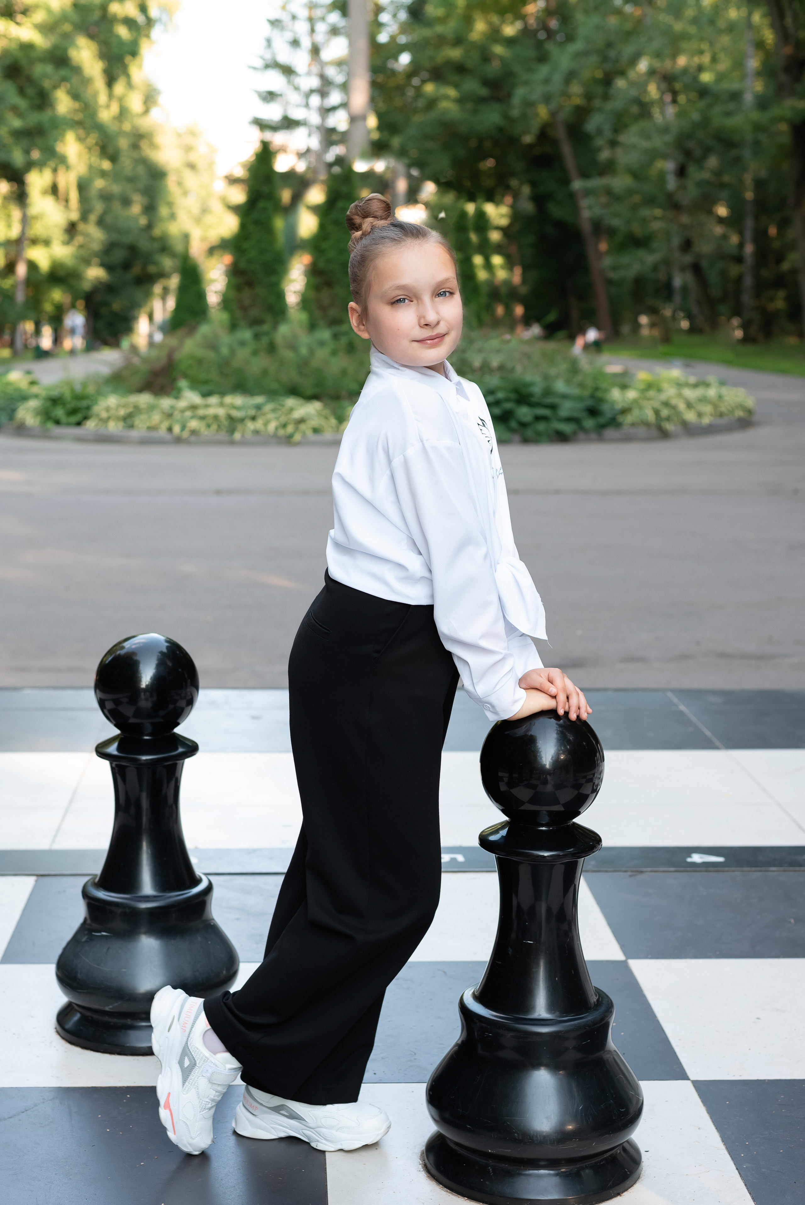 Фотопроект Шахматы. Выпускные альбомы в Туле Фотограф Юлия Чуракова