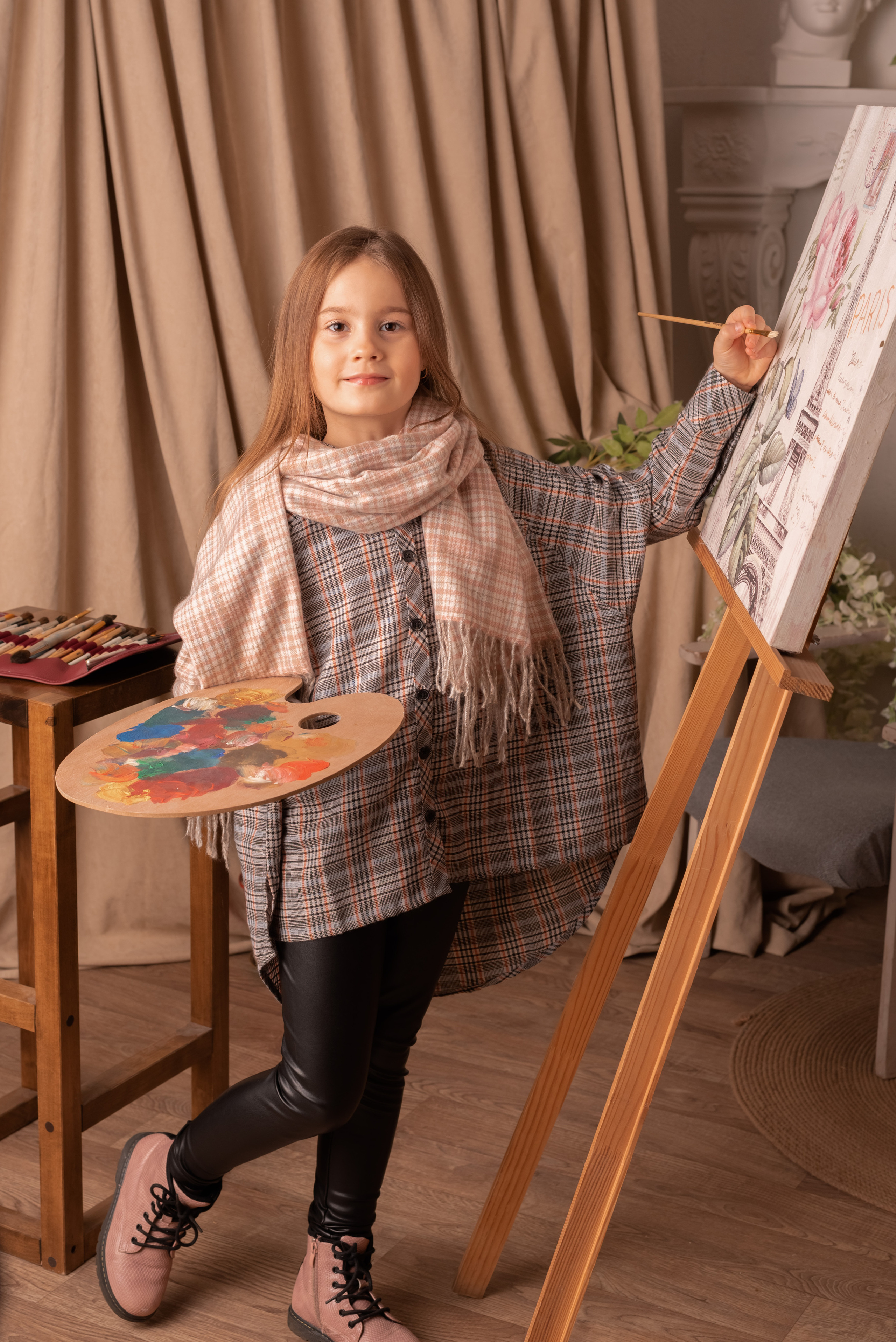 Фотопроект «Художники». Выпускные альбомы в Туле Фотограф Юлия Чуракова