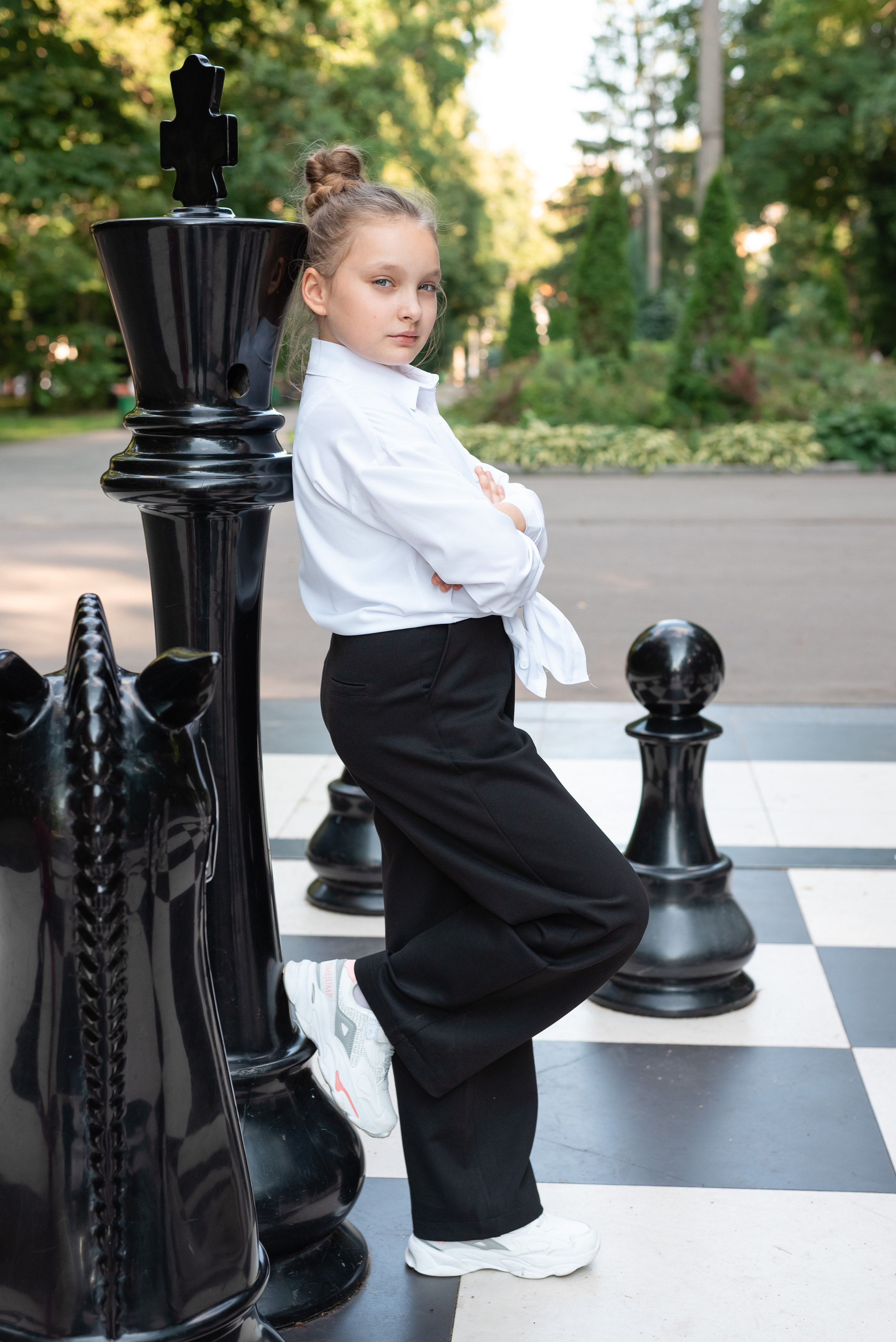 Фотопроект Шахматы. Выпускные альбомы в Туле Фотограф Юлия Чуракова