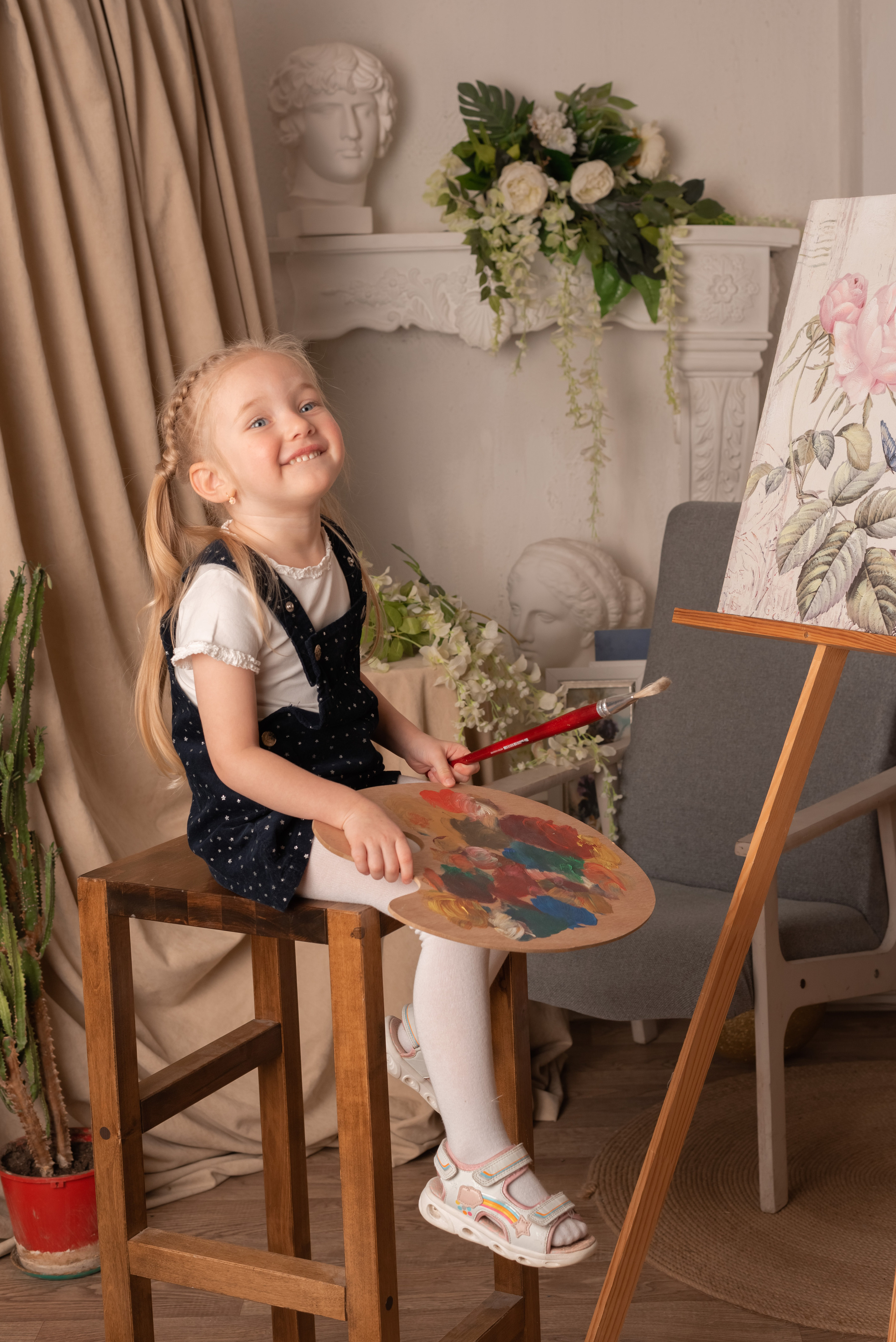 Фотопроект «Художники». Выпускные альбомы в Туле Фотограф Юлия Чуракова