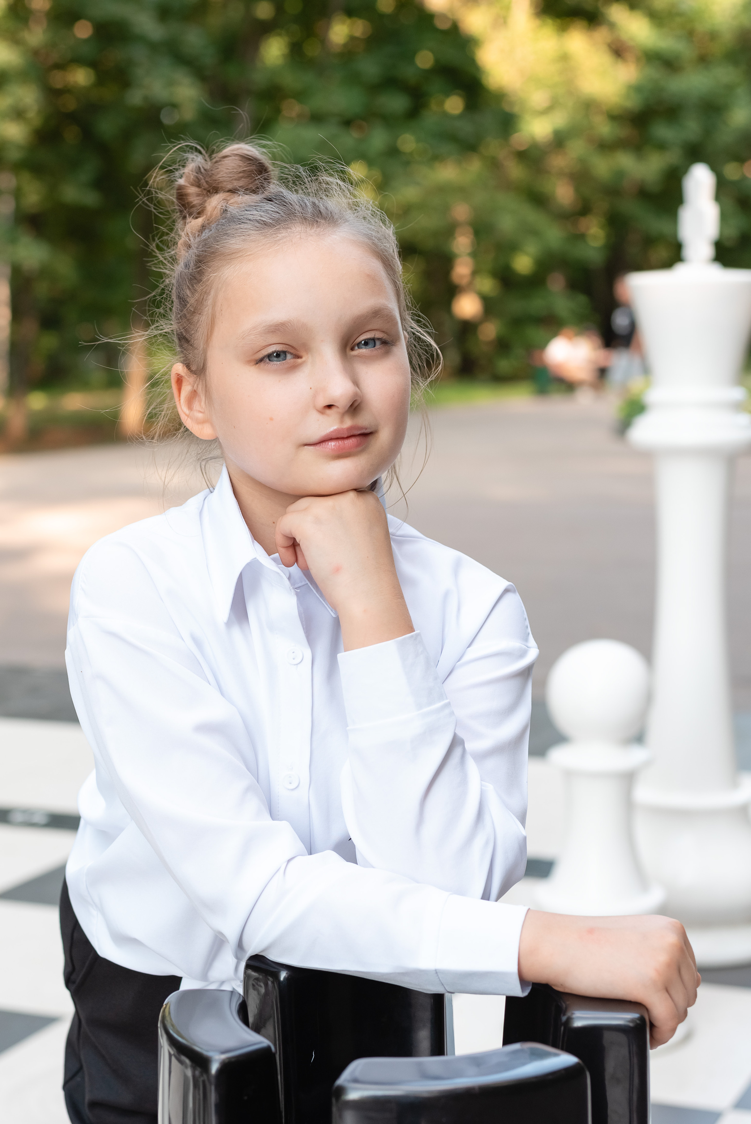 Фотопроект Шахматы. Выпускные альбомы в Туле Фотограф Юлия Чуракова