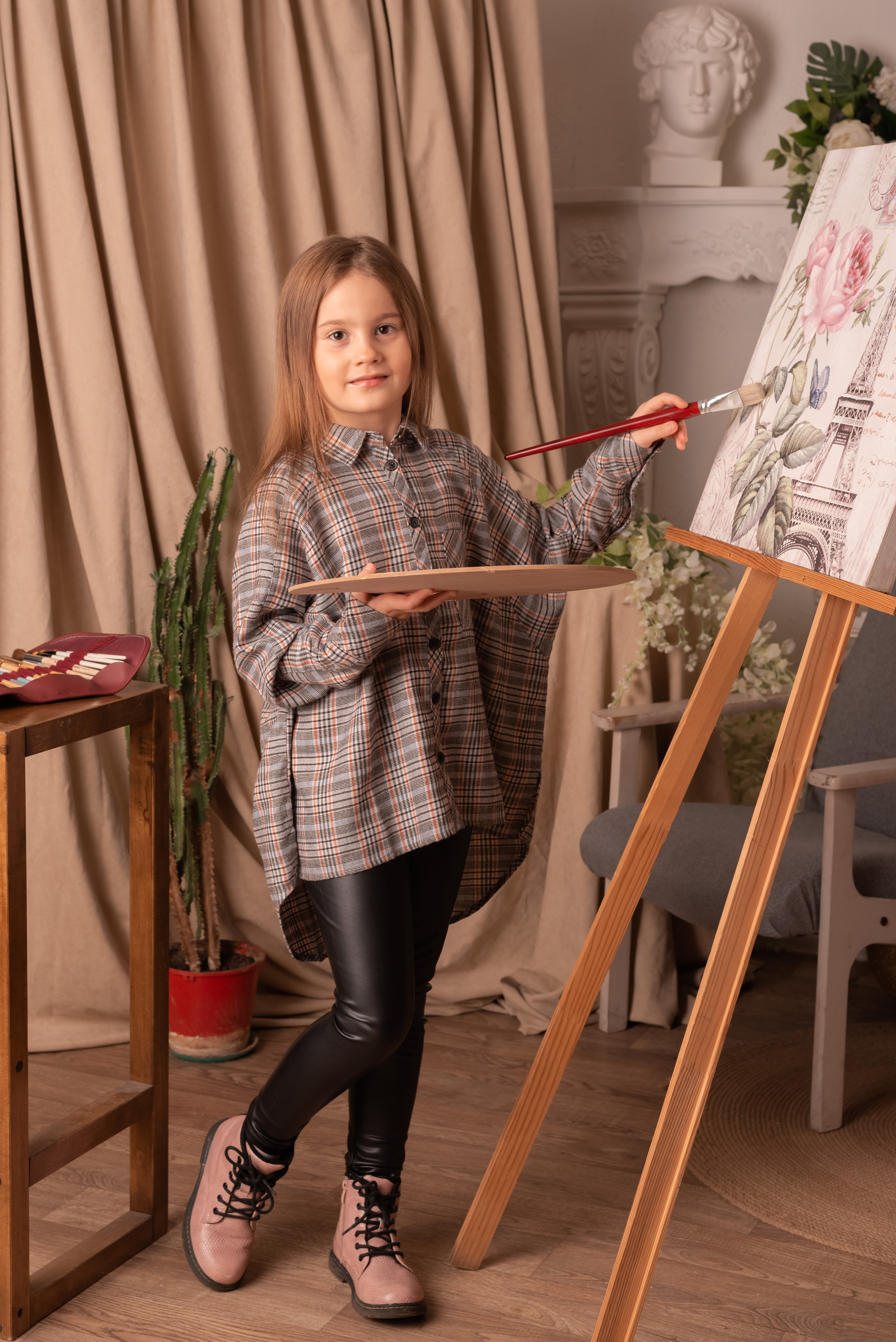 Фотопроект «Художники». Выпускные альбомы в Туле Фотограф Юлия Чуракова